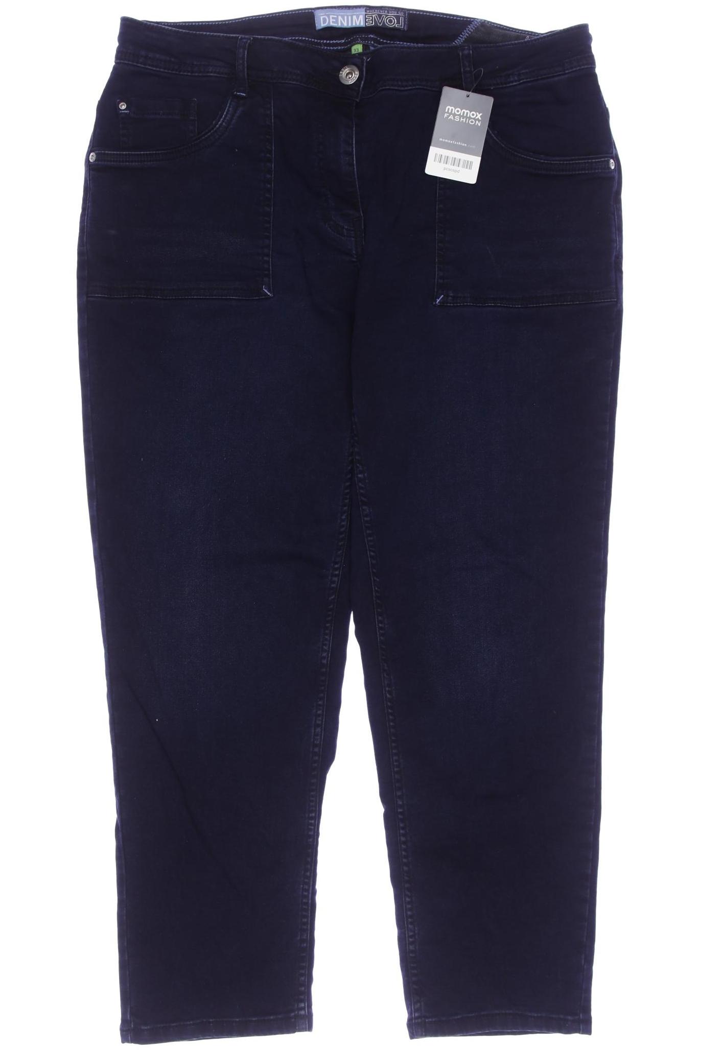 

Cecil Damen Jeans, marineblau, Gr. 33