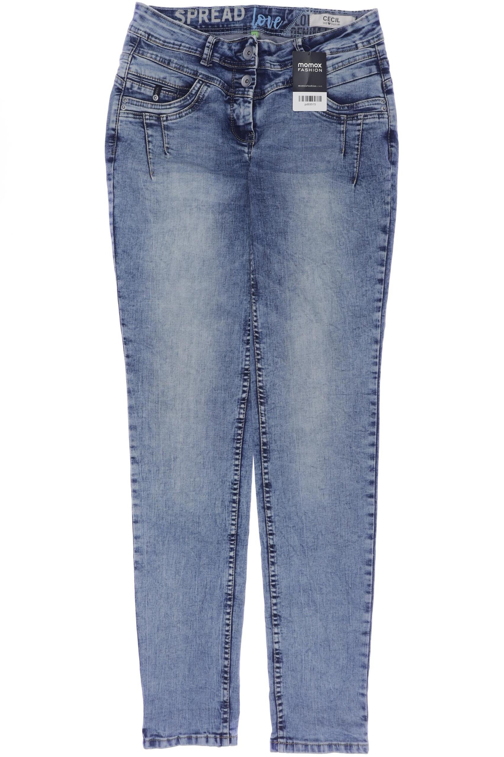 

Cecil Damen Jeans, blau, Gr. 27