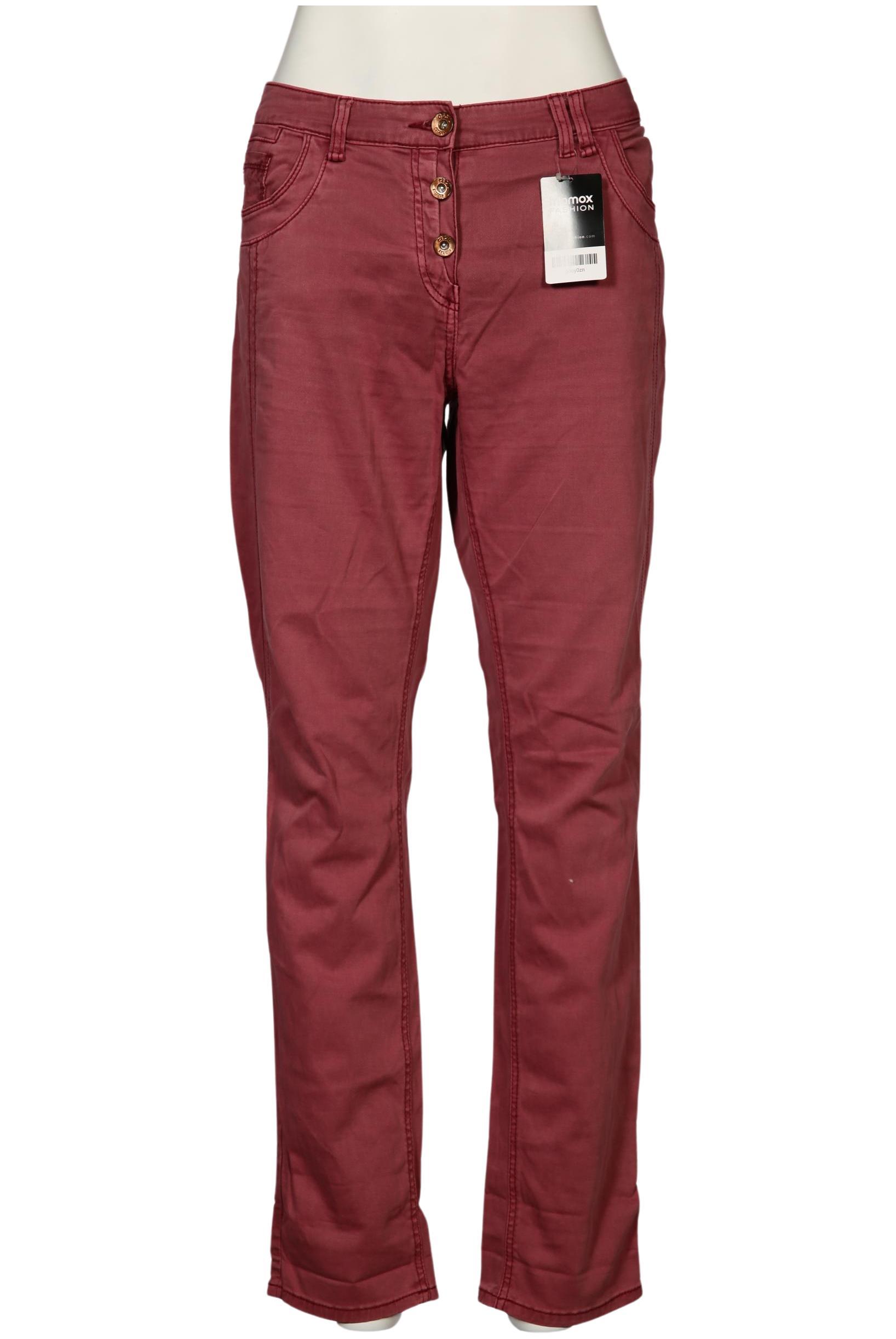 

Cecil Damen Jeans, bordeaux, Gr. 32