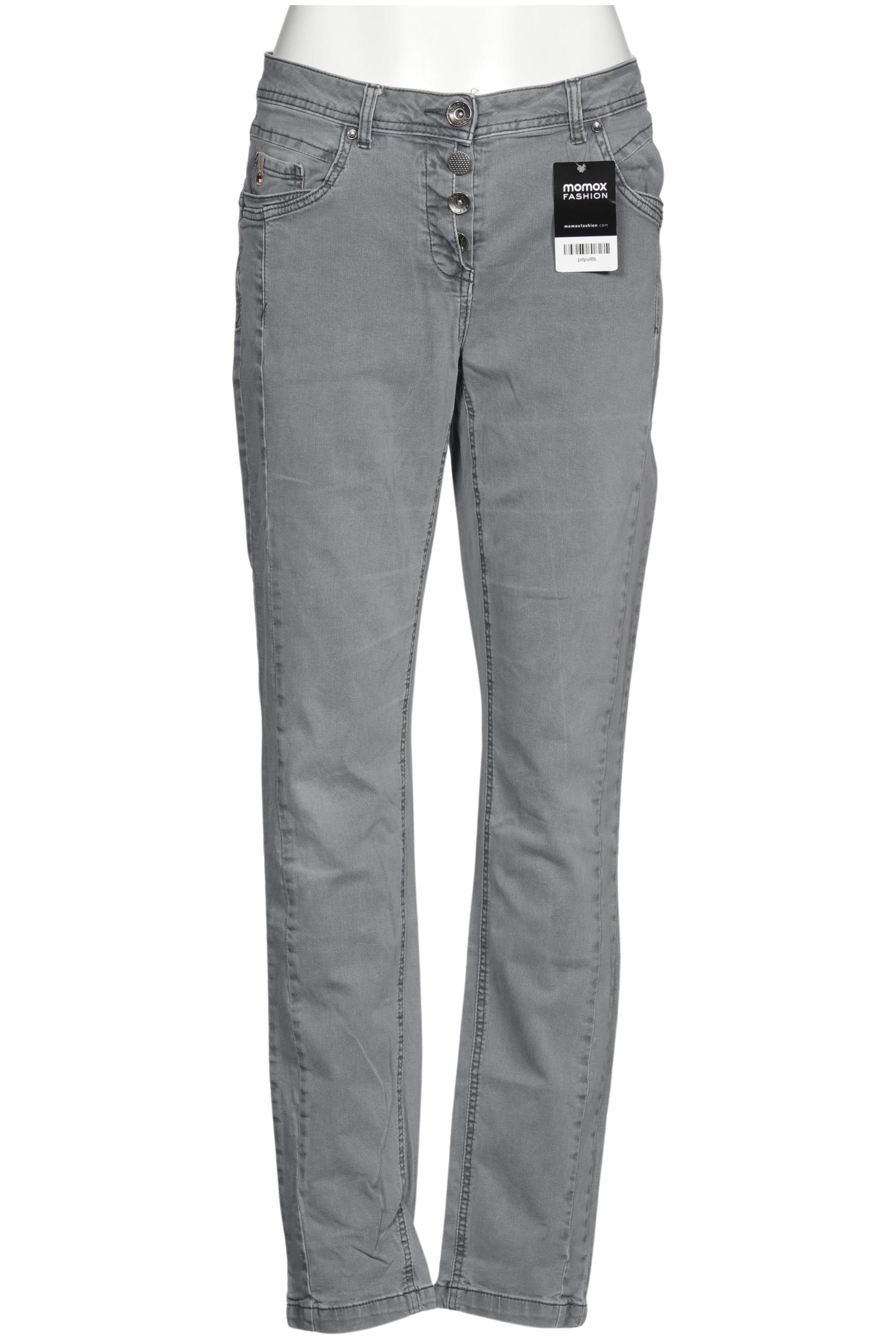 

Cecil Damen Jeans, grau, Gr. 30
