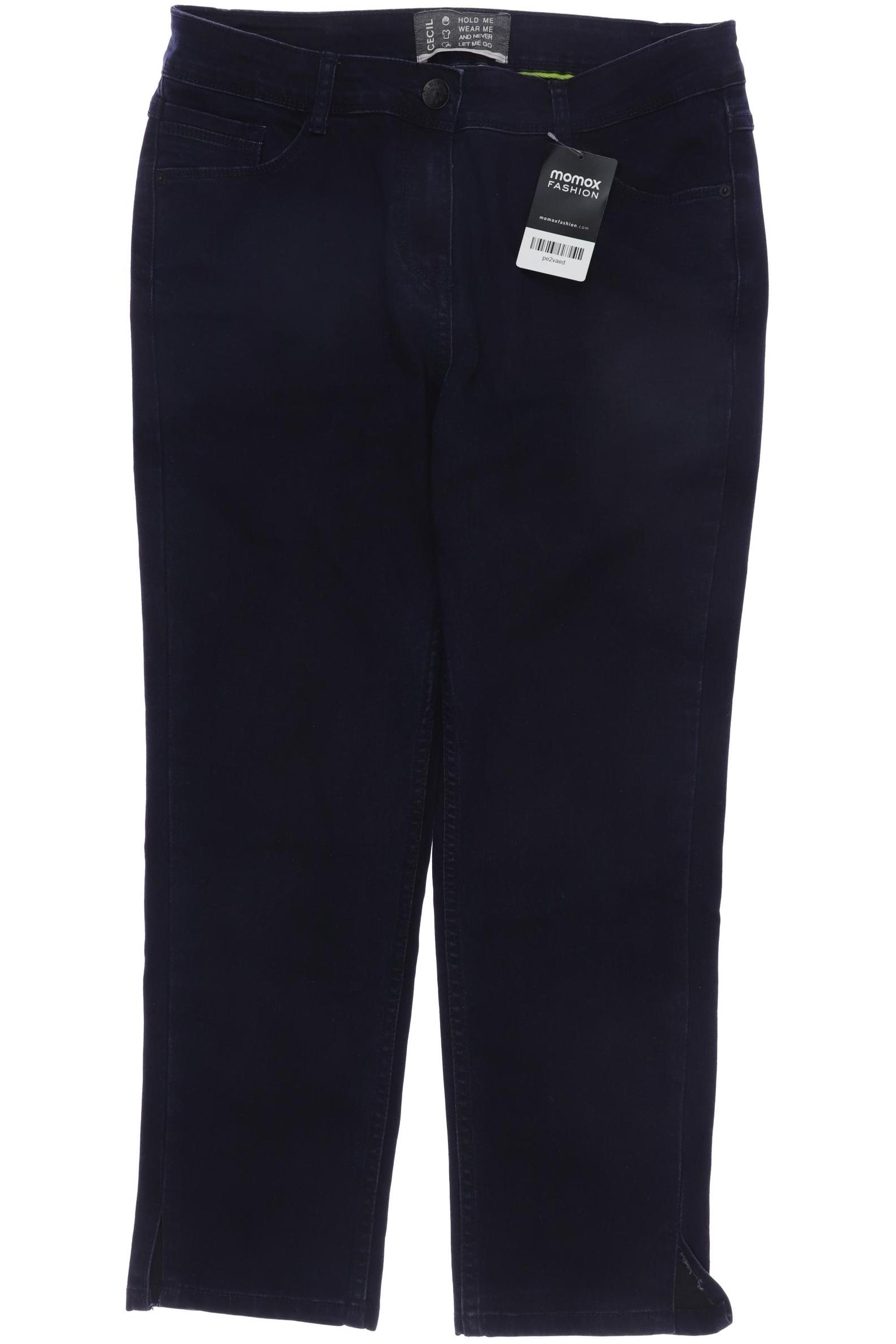 

Cecil Damen Jeans, marineblau, Gr. 30