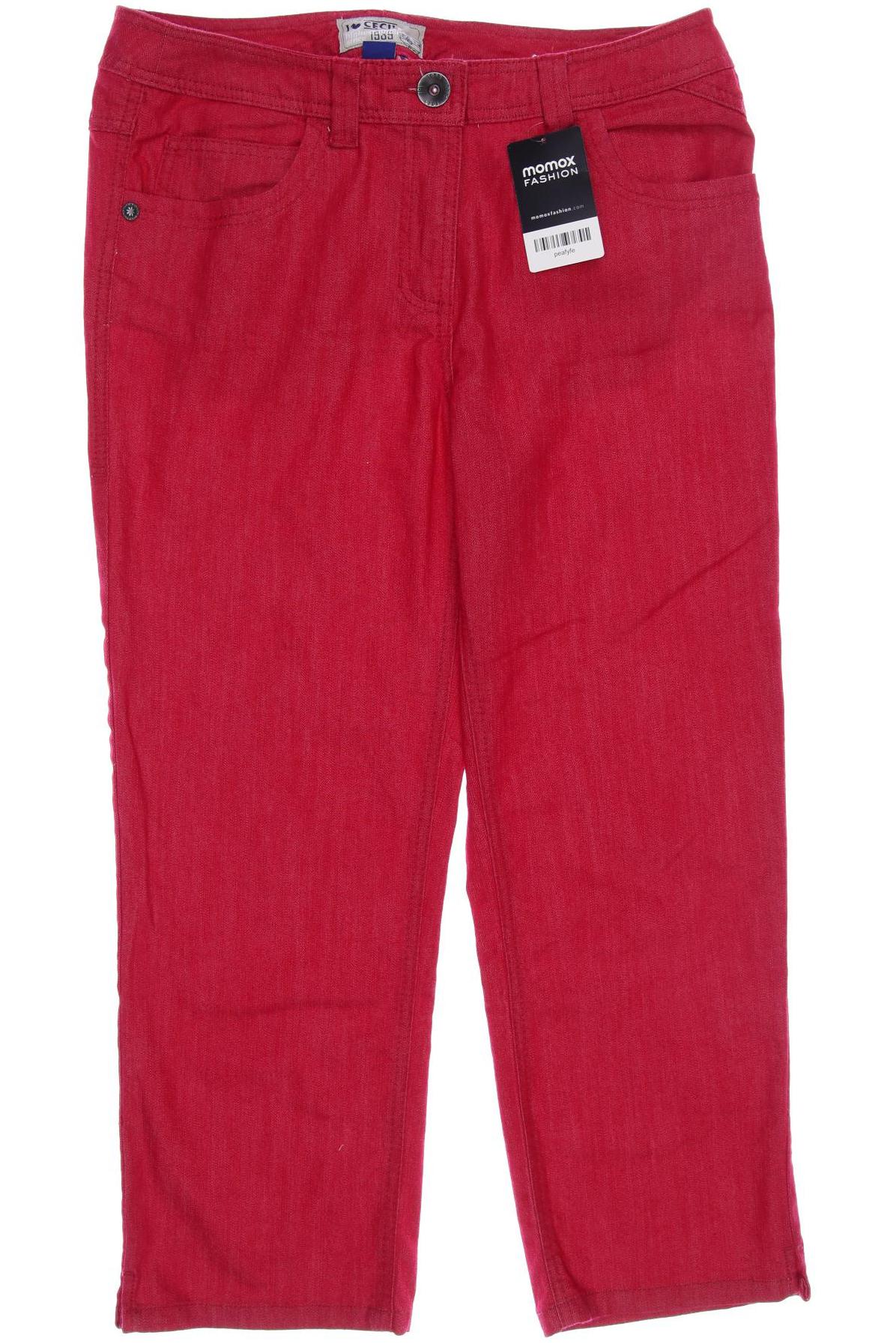 

CECIL Damen Jeans, rot