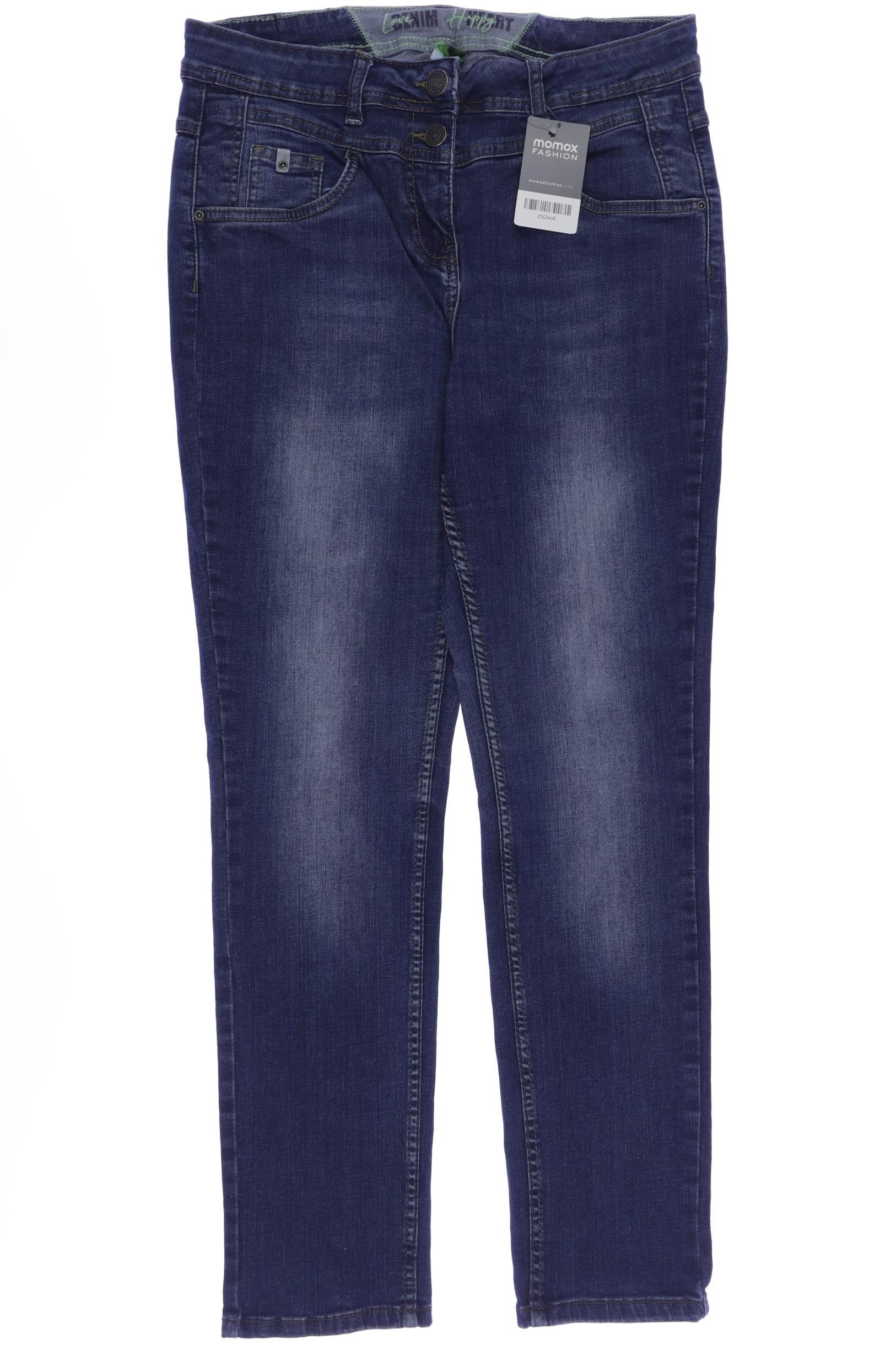 

Cecil Damen Jeans, blau, Gr. 33