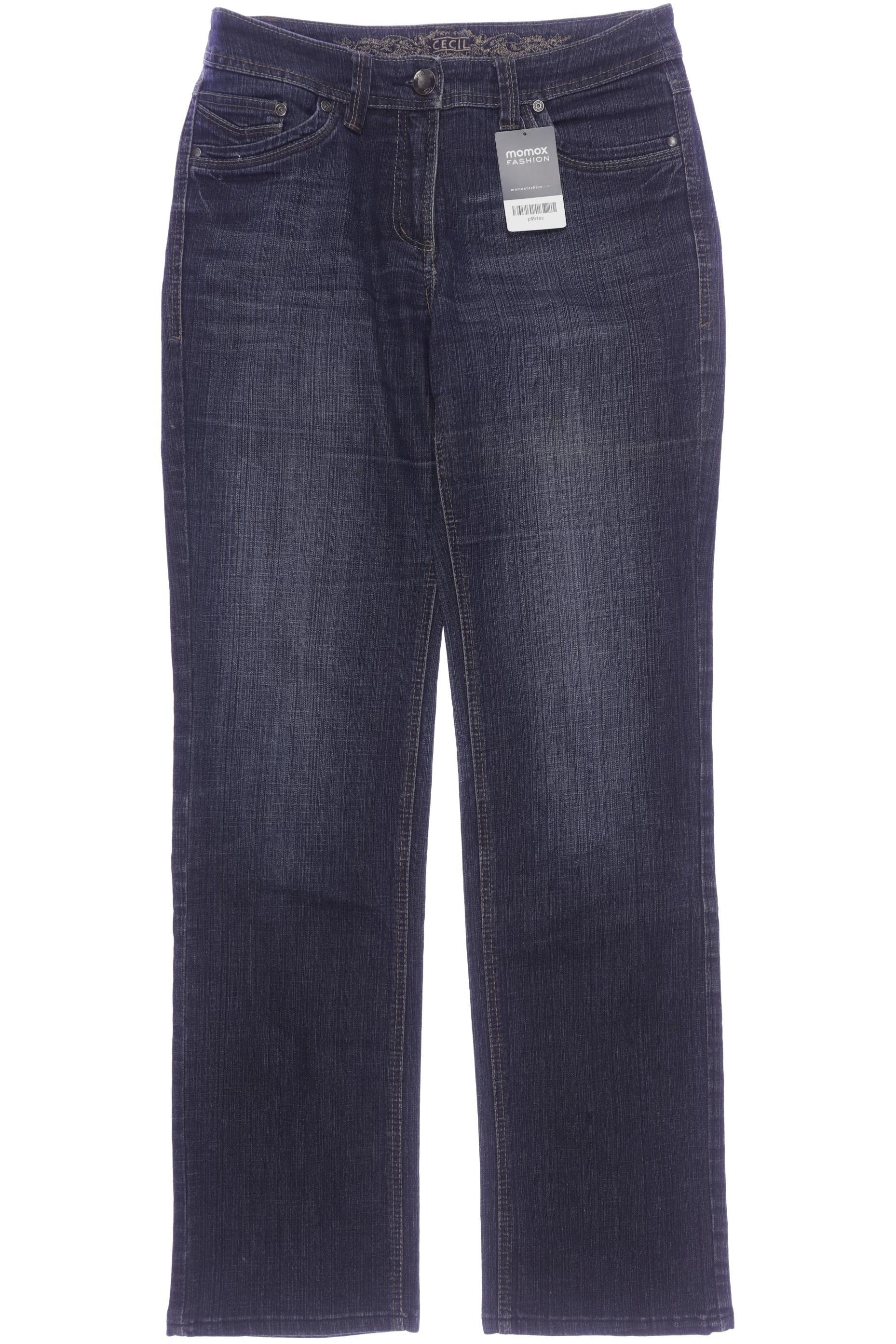 

Cecil Damen Jeans, marineblau, Gr. 30