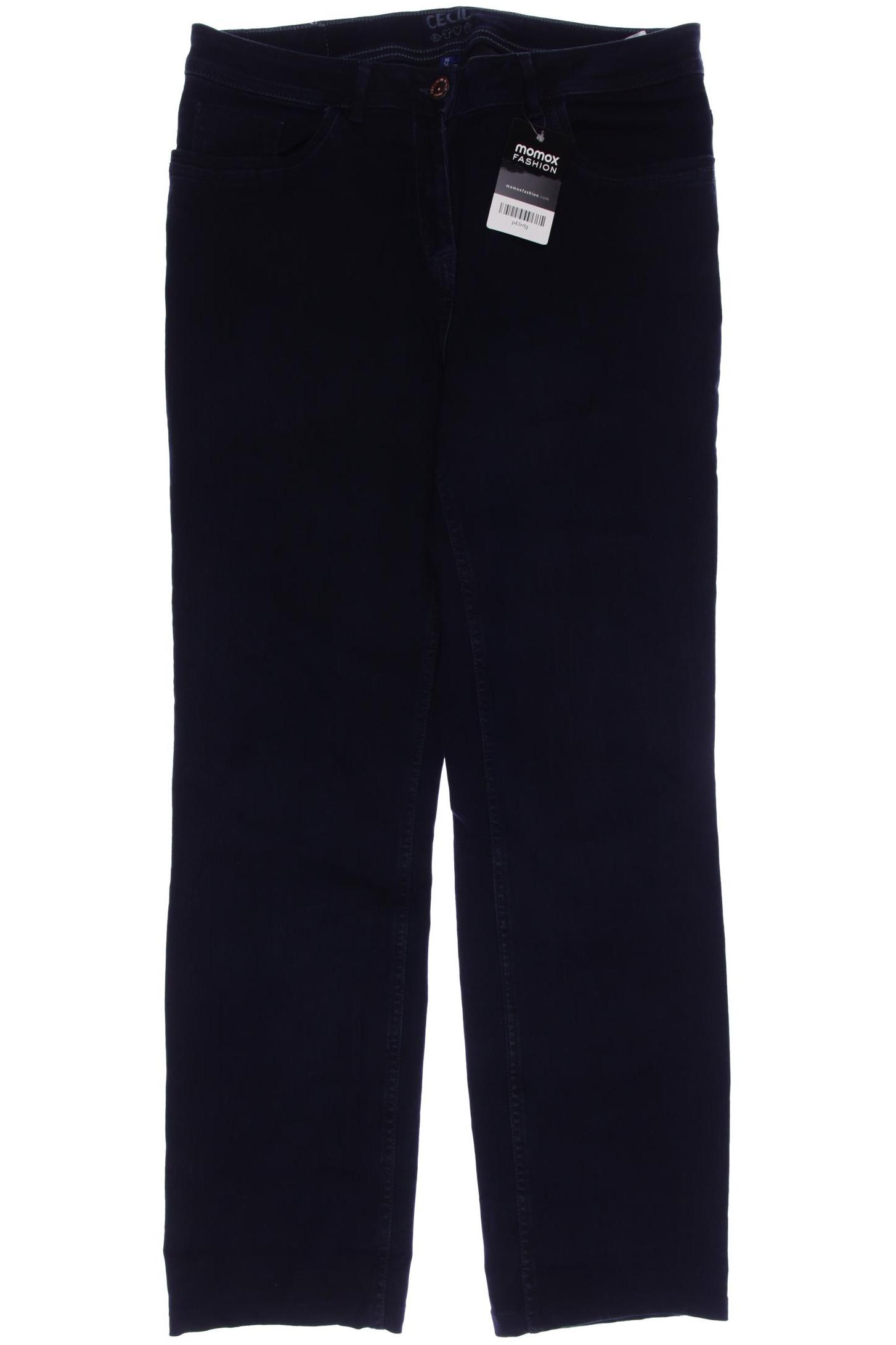 

Cecil Damen Jeans, marineblau, Gr. 32