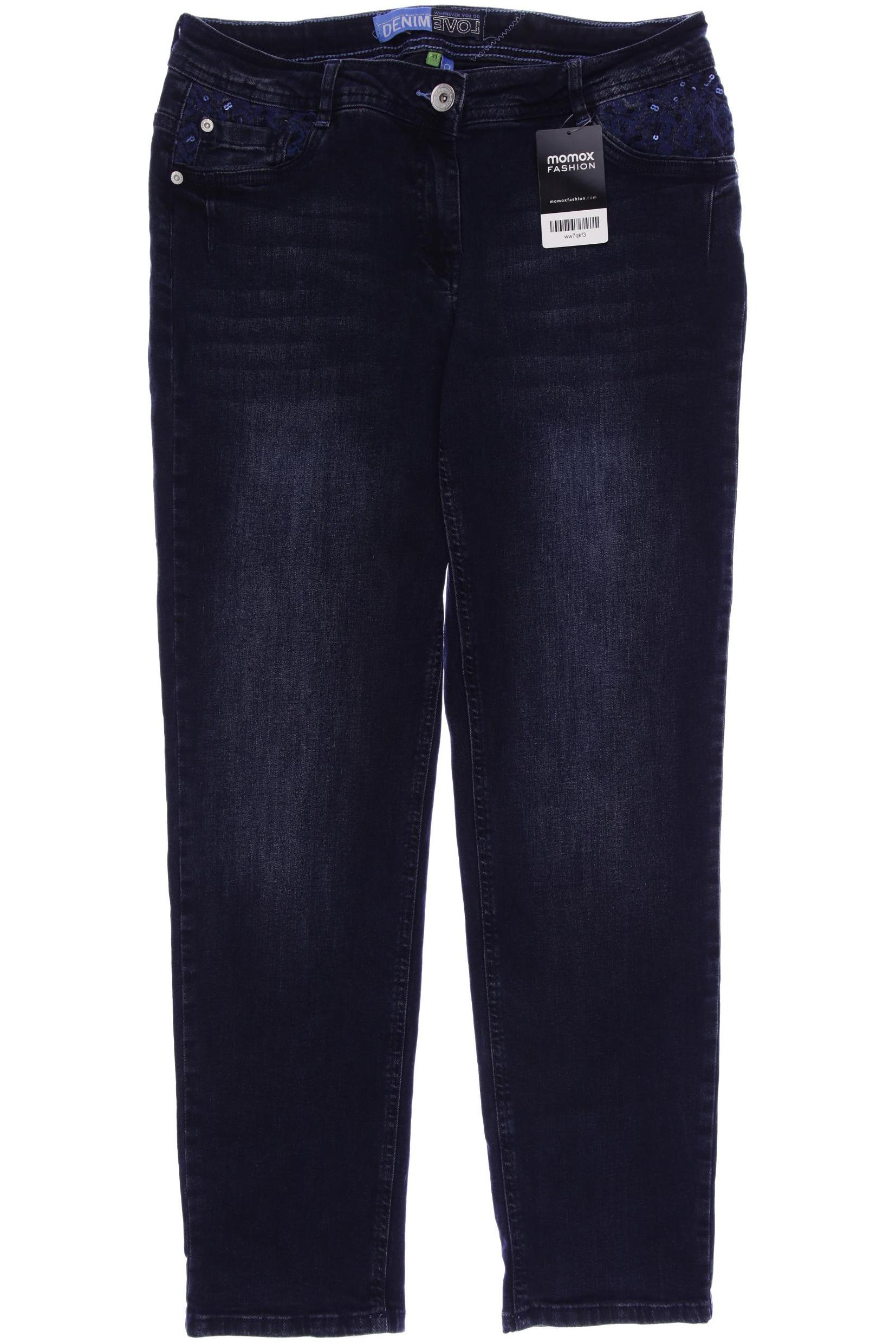 

Cecil Damen Jeans, marineblau, Gr. 42