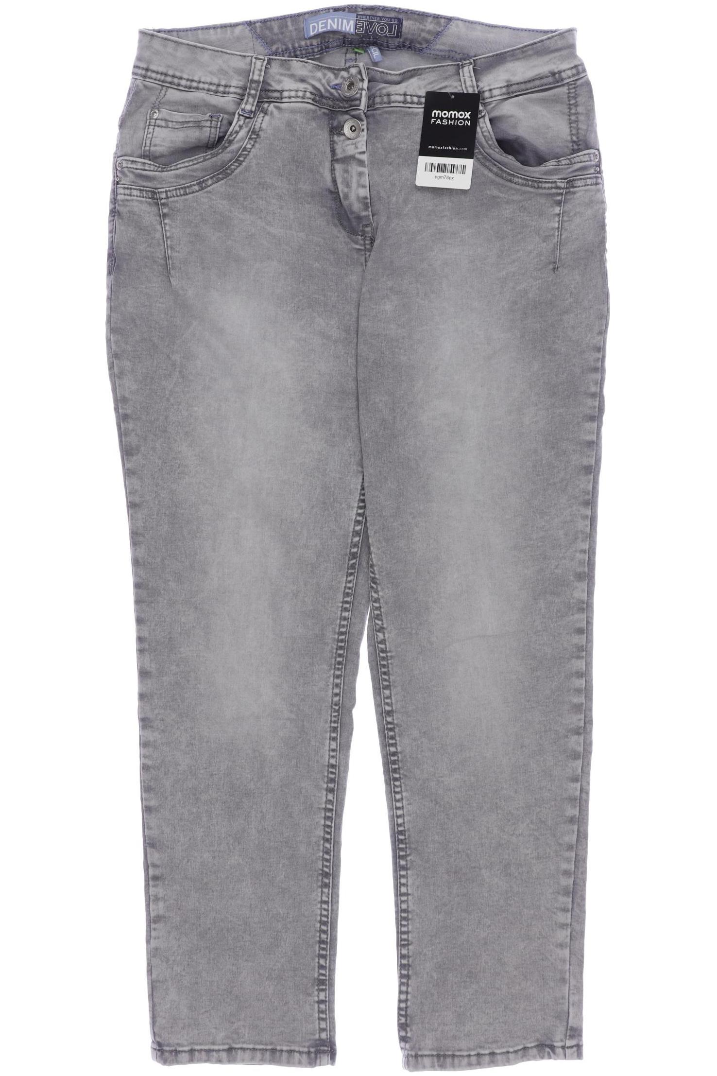 

Cecil Damen Jeans, grau, Gr. 31