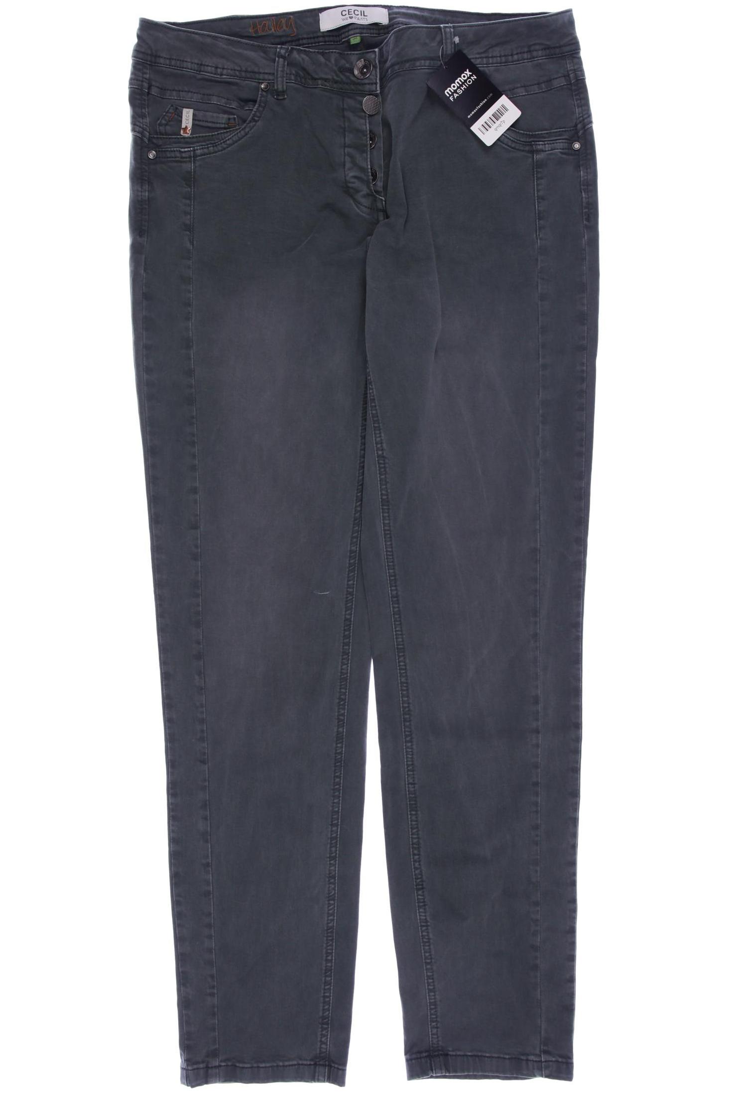 

Cecil Damen Jeans, grün, Gr. 32