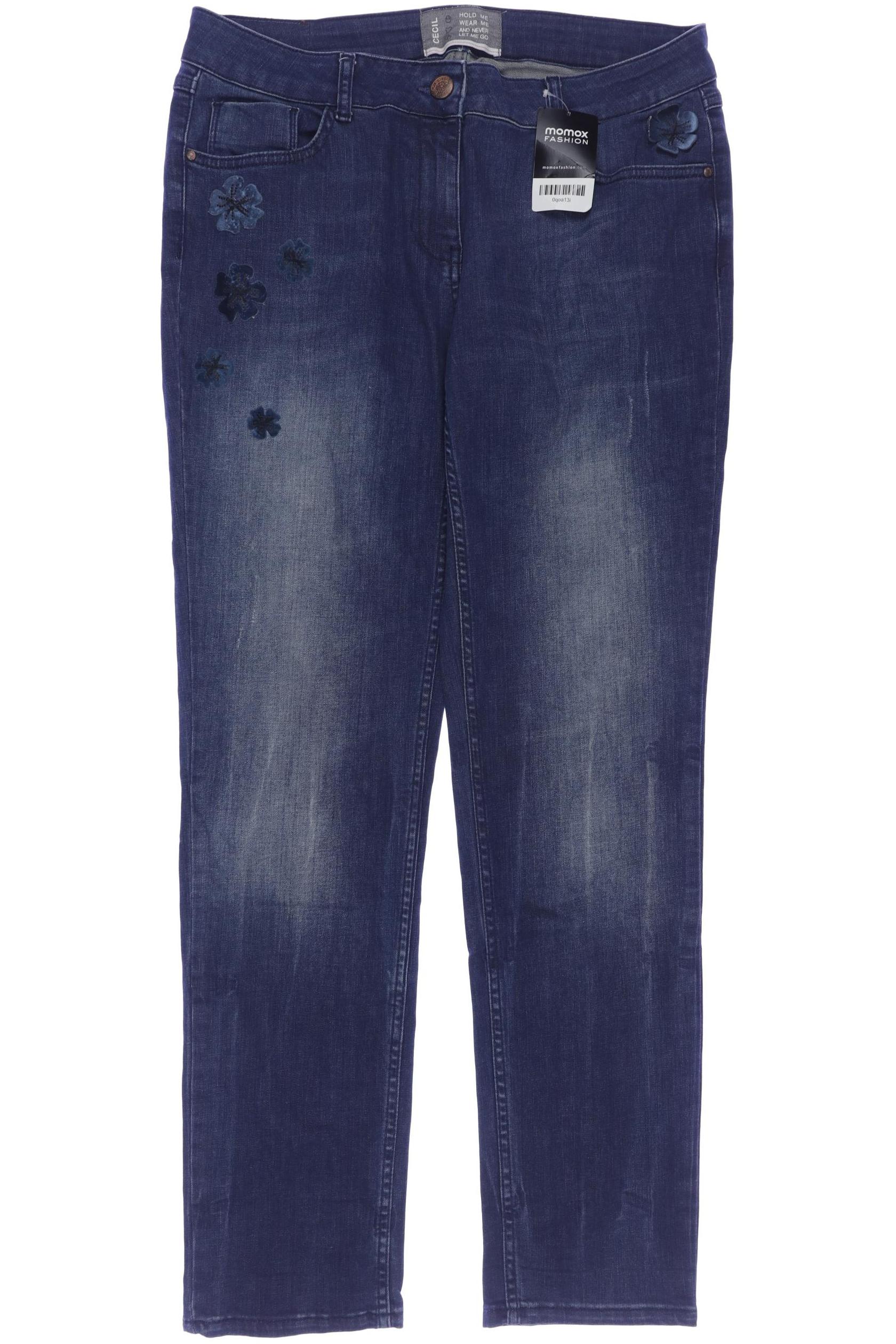 

Cecil Damen Jeans, blau, Gr. 32