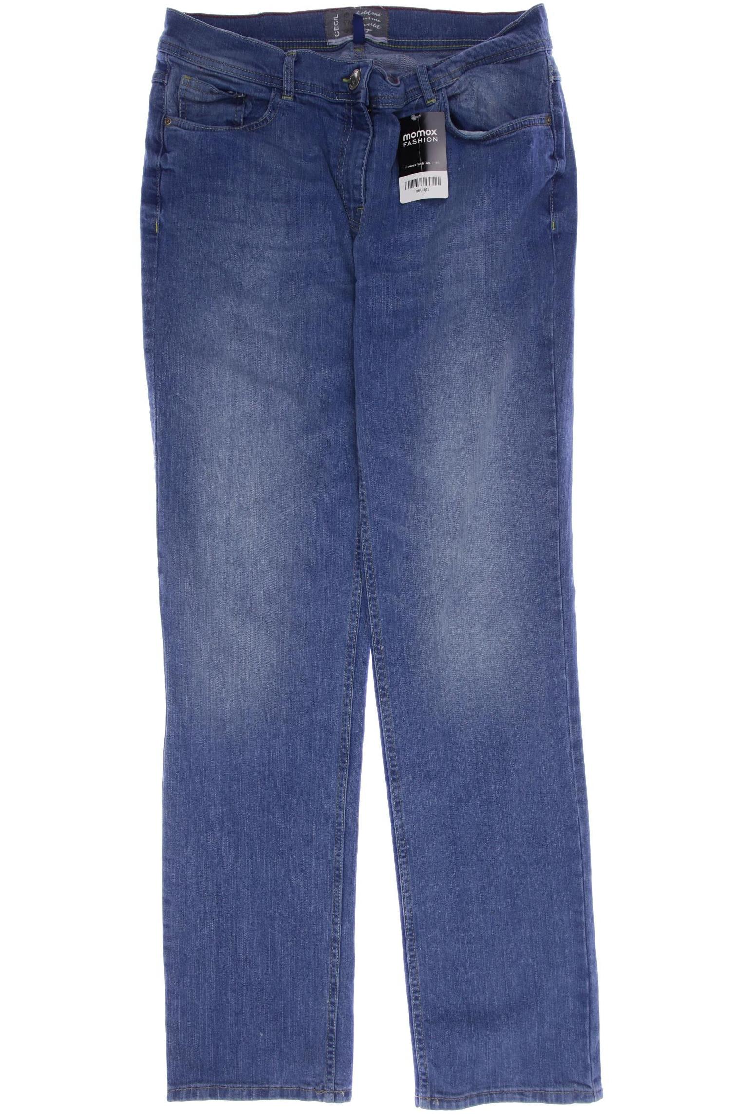 

Cecil Damen Jeans, blau, Gr. 32