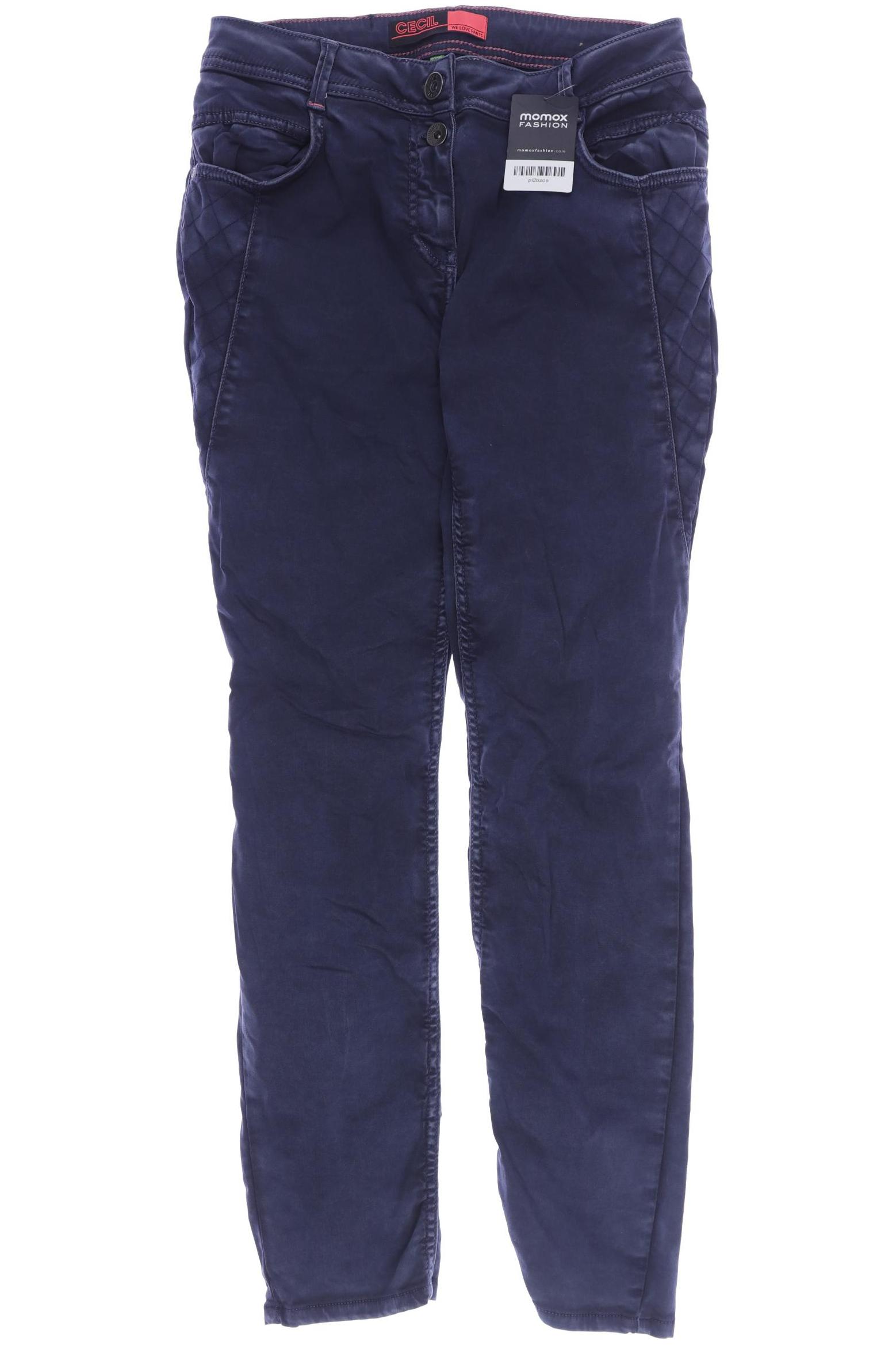

CECIL Damen Jeans, marineblau
