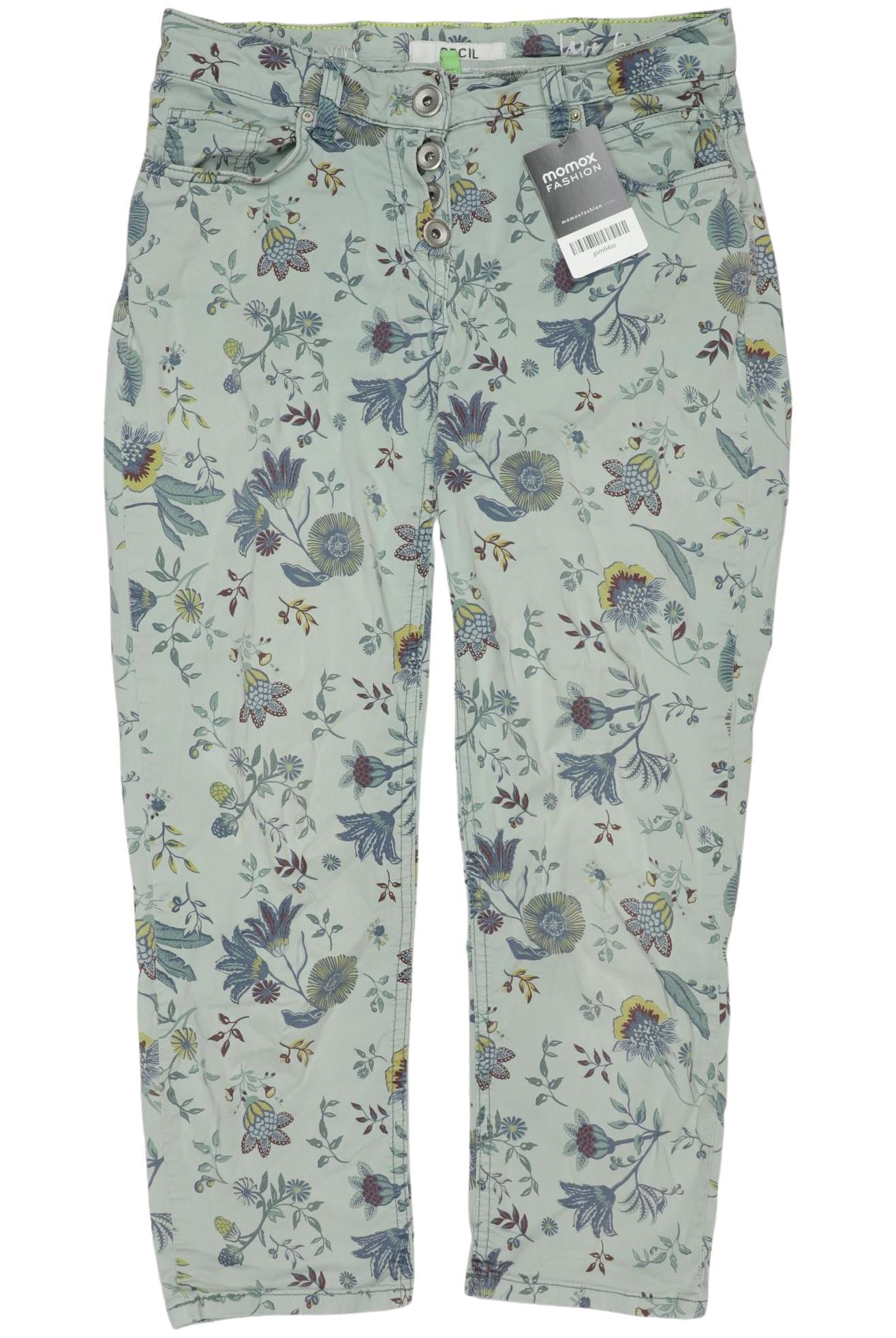 

Cecil Damen Jeans, hellgrün, Gr. 26