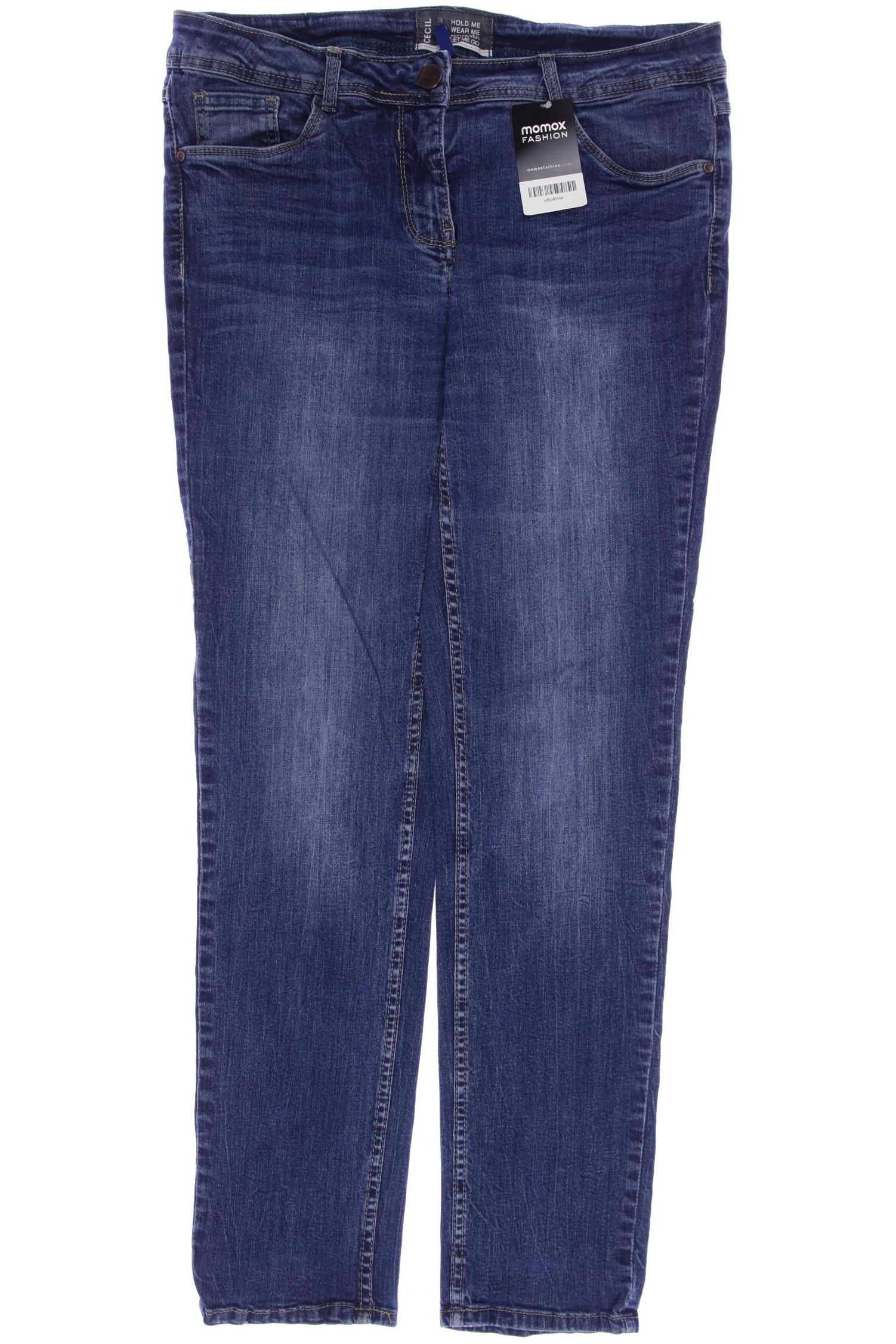 

Cecil Damen Jeans, blau, Gr. 32