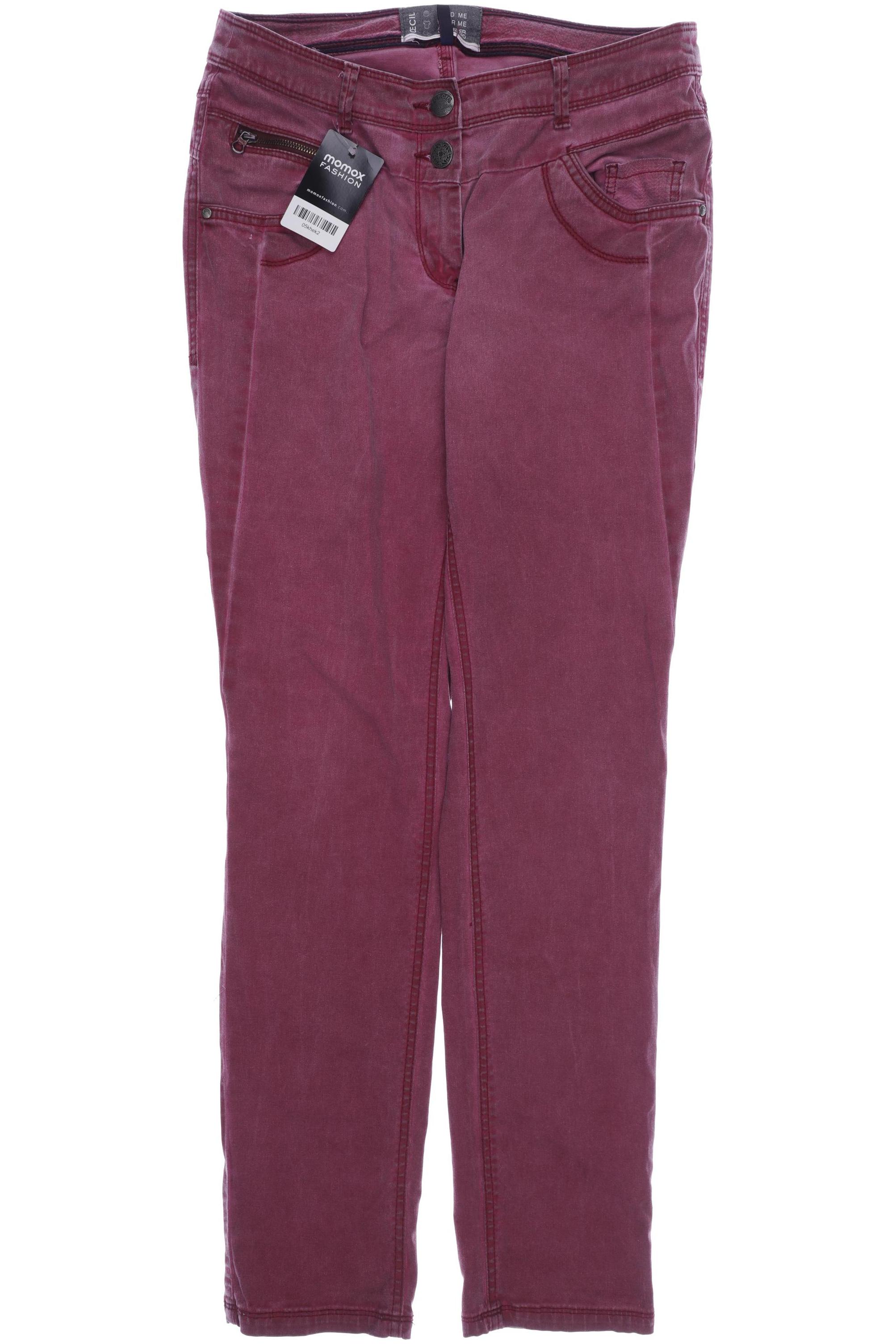 

Cecil Damen Jeans, pink, Gr. 38