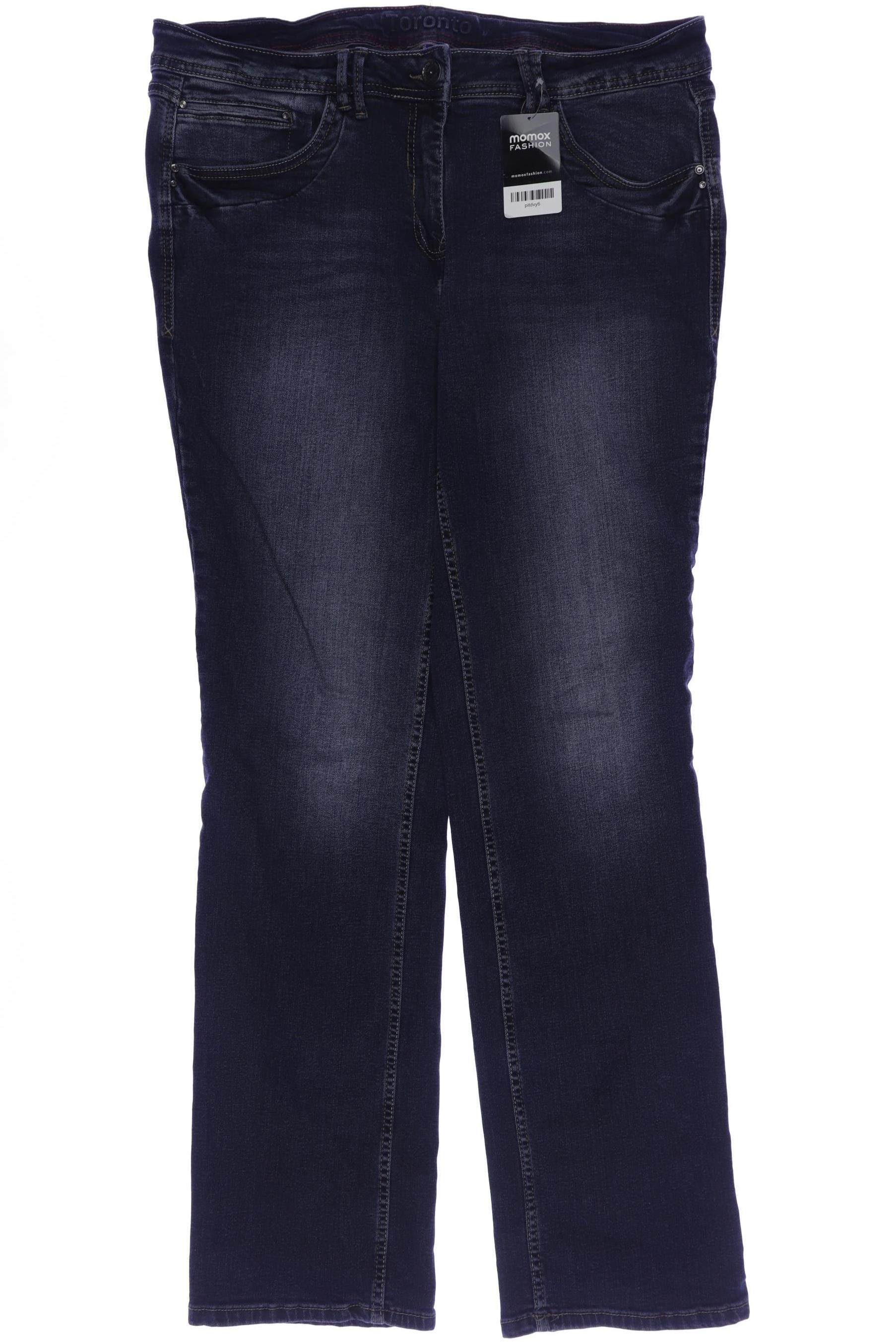 

Cecil Damen Jeans, marineblau, Gr. 36