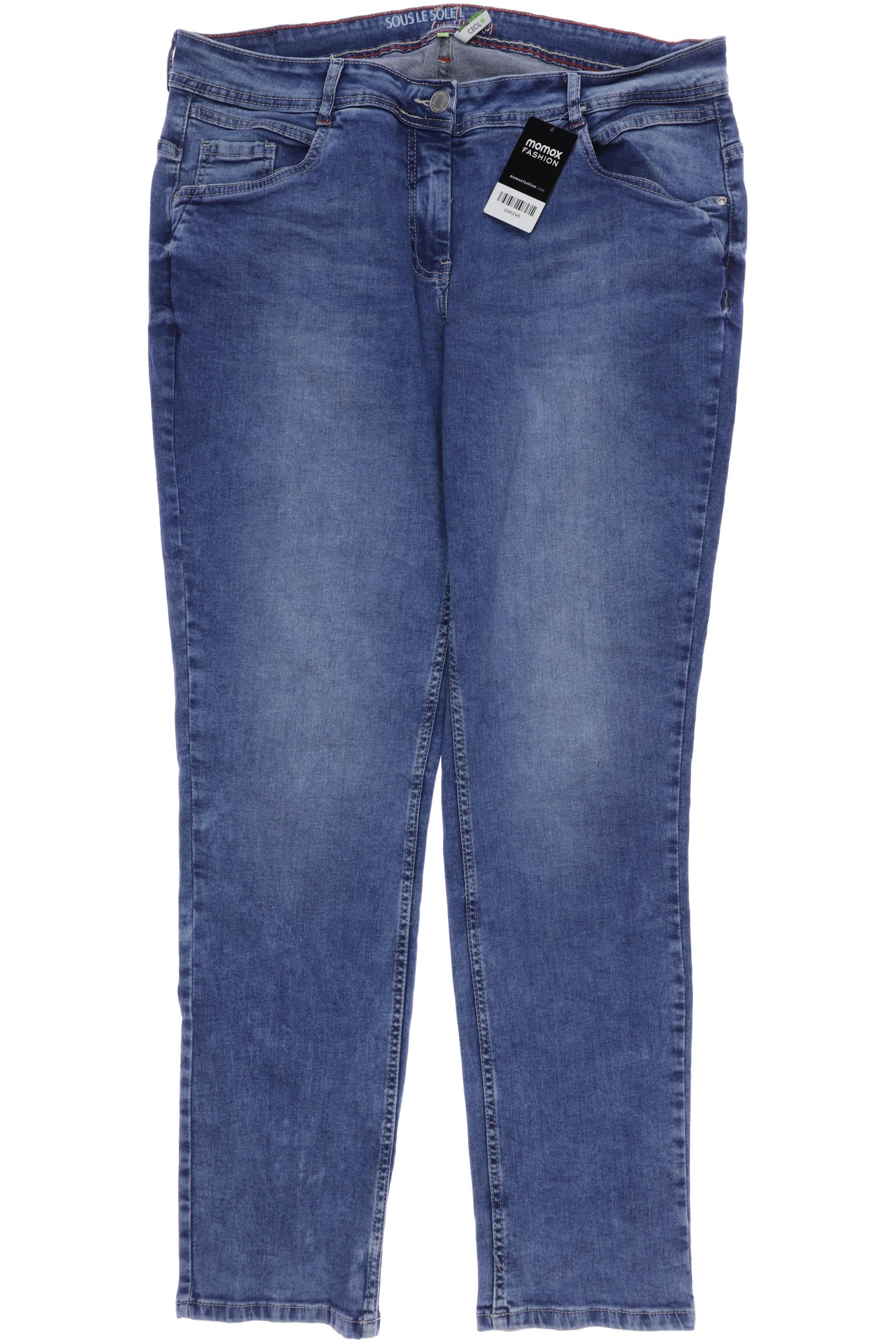 

Cecil Damen Jeans, blau, Gr. 36