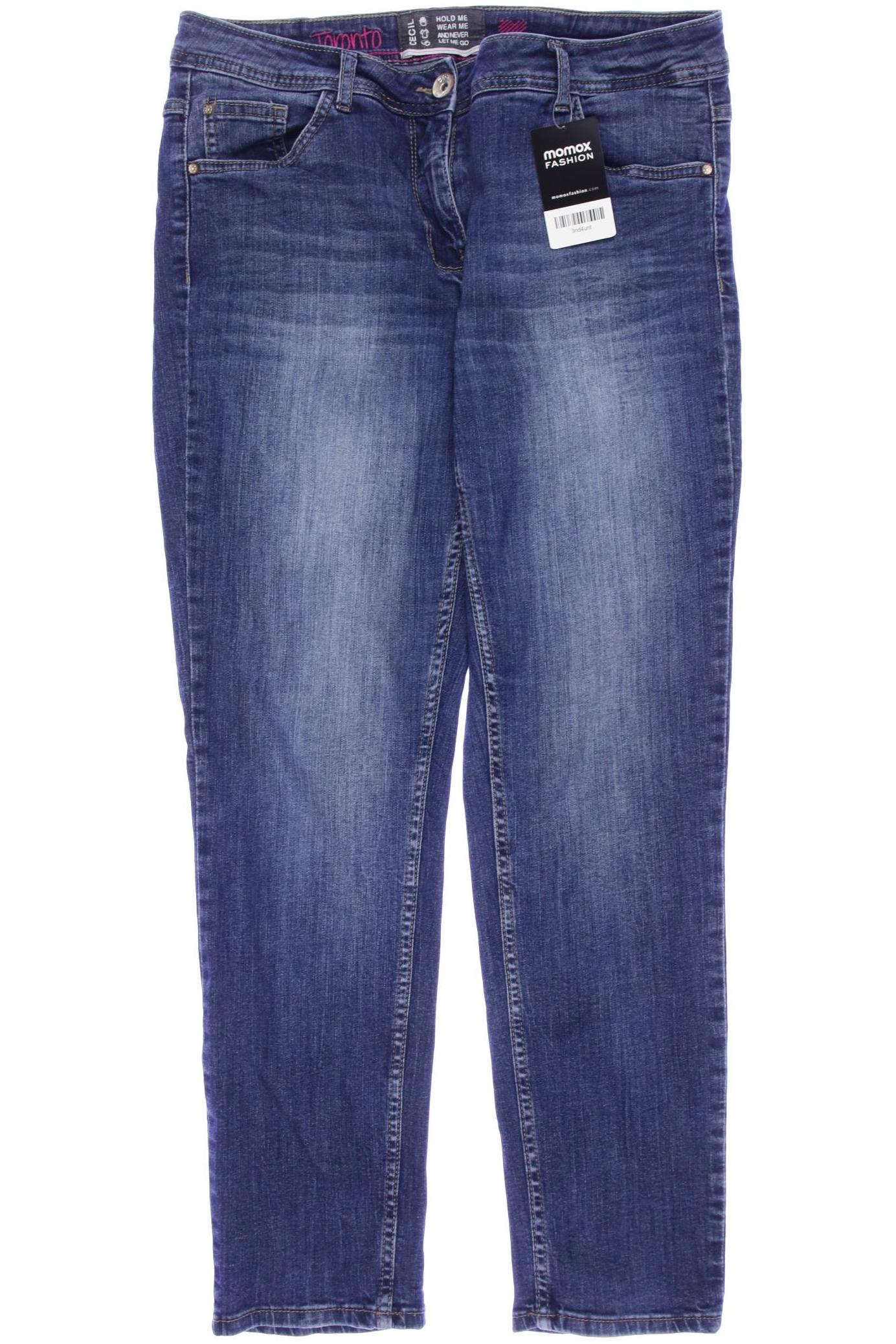 

Cecil Damen Jeans, blau, Gr. 32