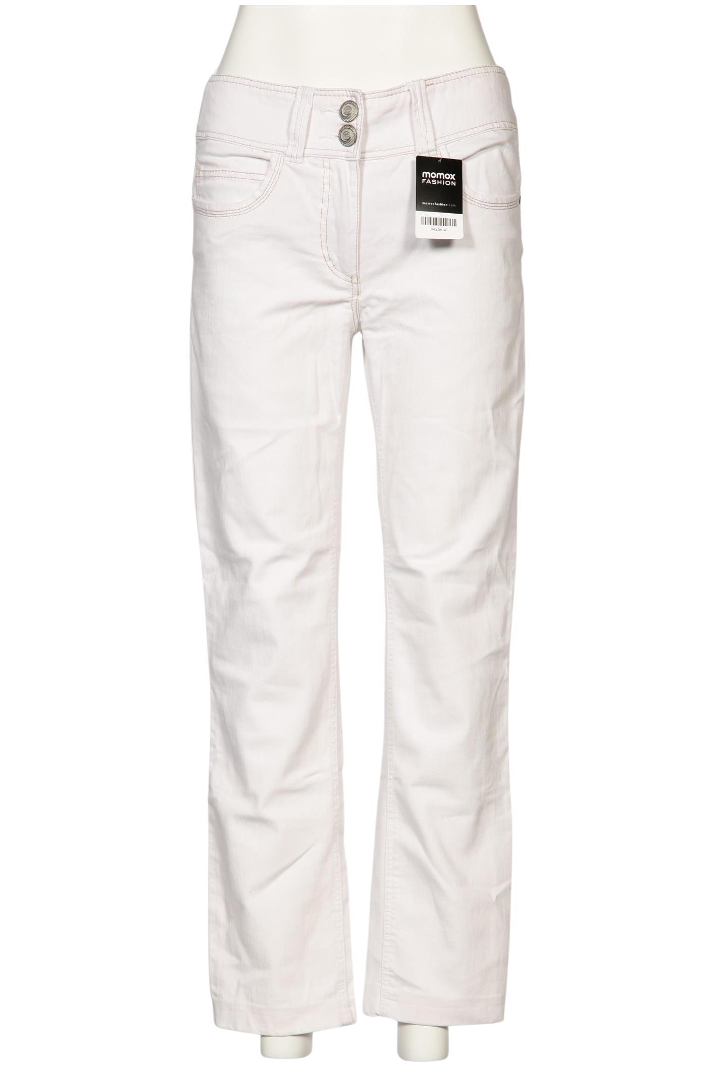

Cecil Damen Jeans, weiß, Gr. 31