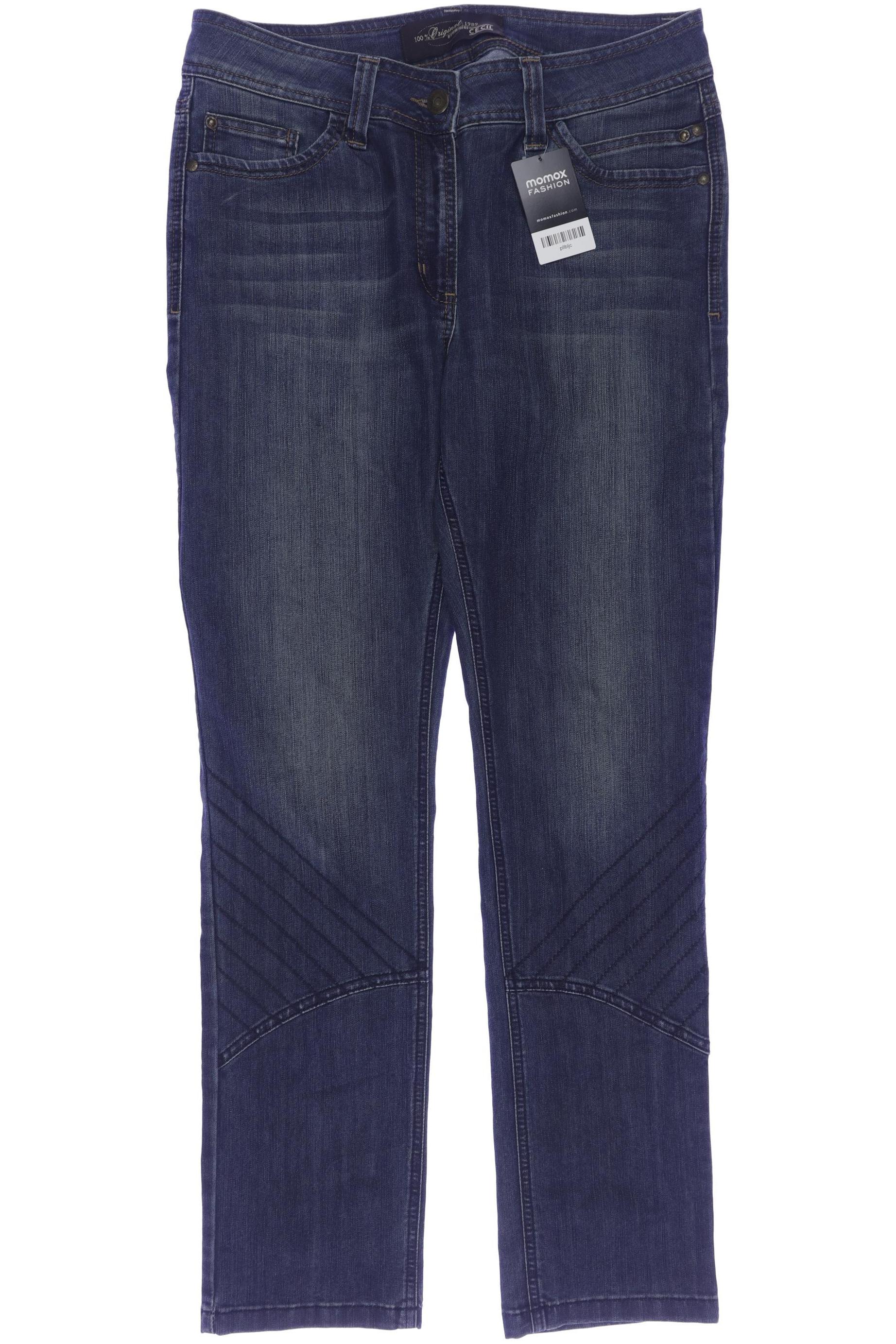 

Cecil Damen Jeans, marineblau, Gr. 33