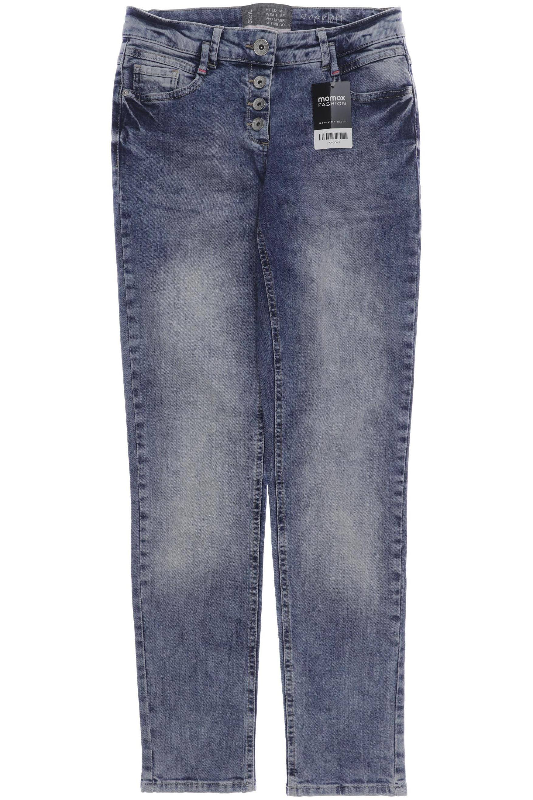

Cecil Damen Jeans, blau, Gr. 26