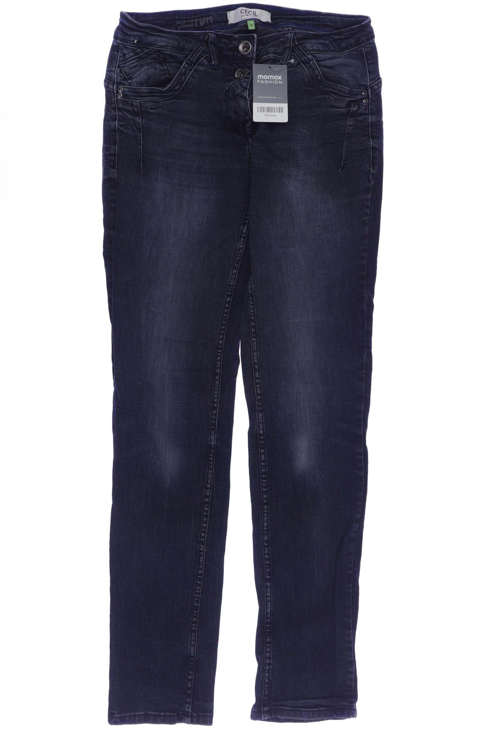 

Cecil Damen Jeans, marineblau, Gr. 29