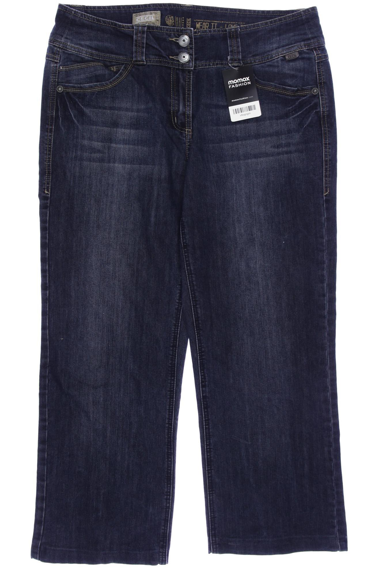 

Cecil Damen Jeans, marineblau, Gr. 33