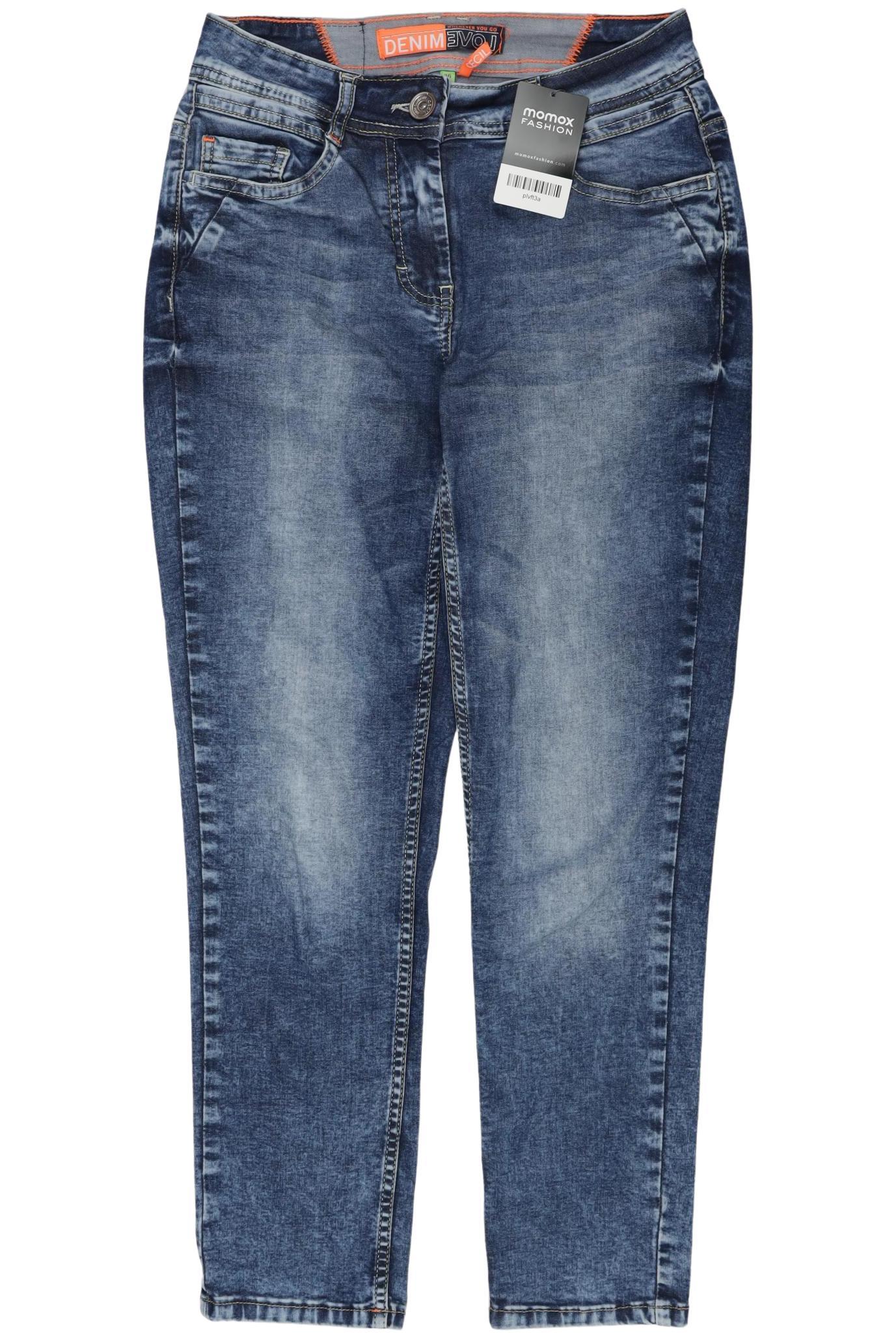 

Cecil Damen Jeans, blau, Gr. 26