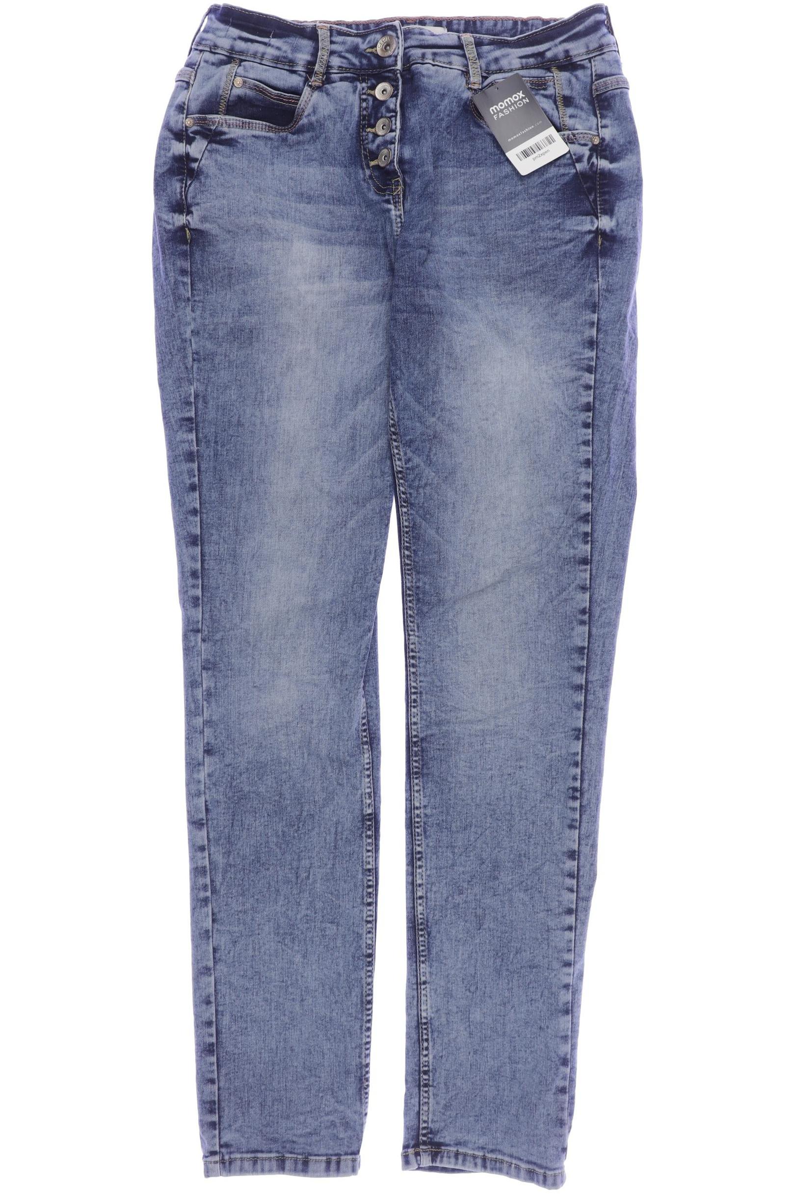 

Cecil Damen Jeans, blau, Gr. 28