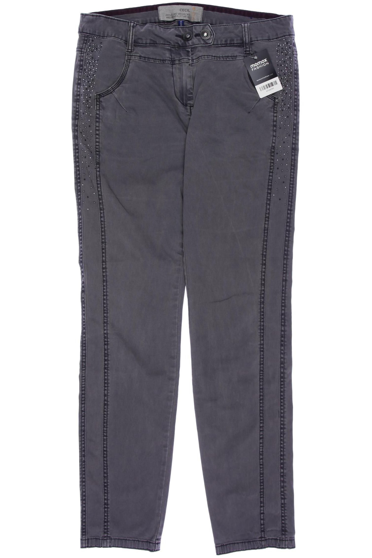 

Cecil Damen Jeans, grau, Gr. 31