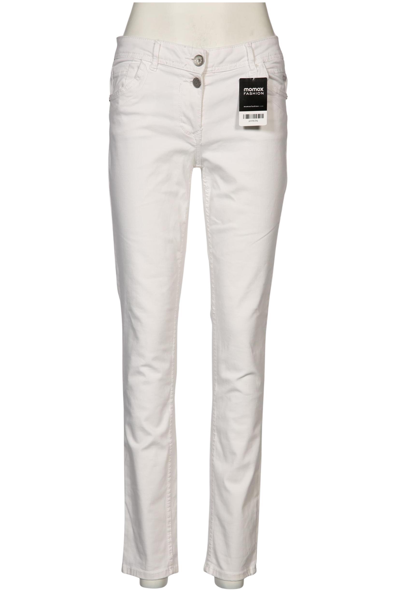 

Cecil Damen Jeans, weiß, Gr. 29
