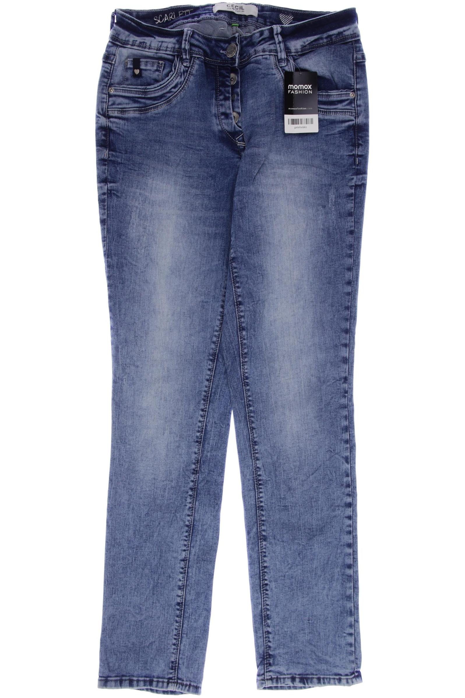 

Cecil Damen Jeans, blau, Gr. 40