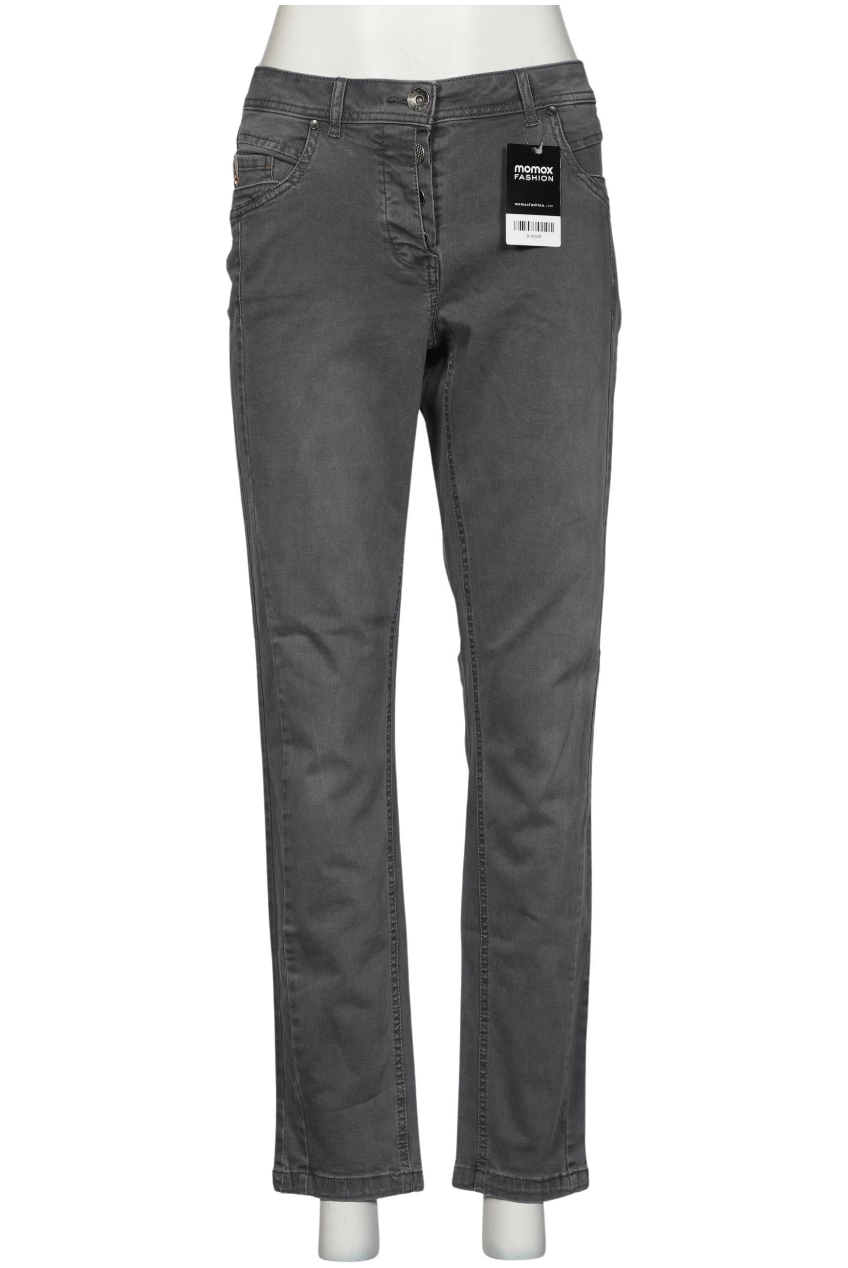 

Cecil Damen Jeans, grau, Gr. 30