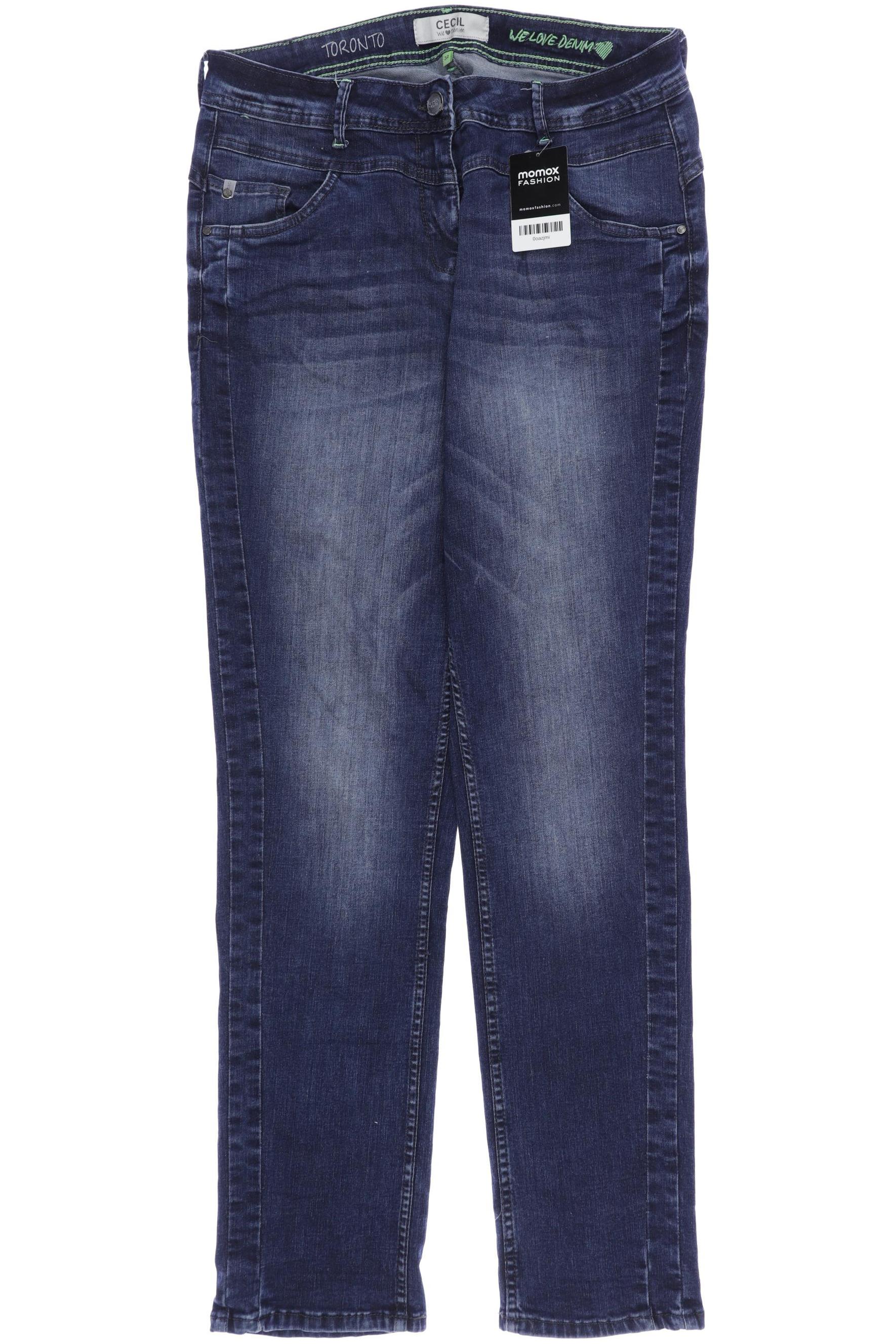 

Cecil Damen Jeans, marineblau, Gr. 32