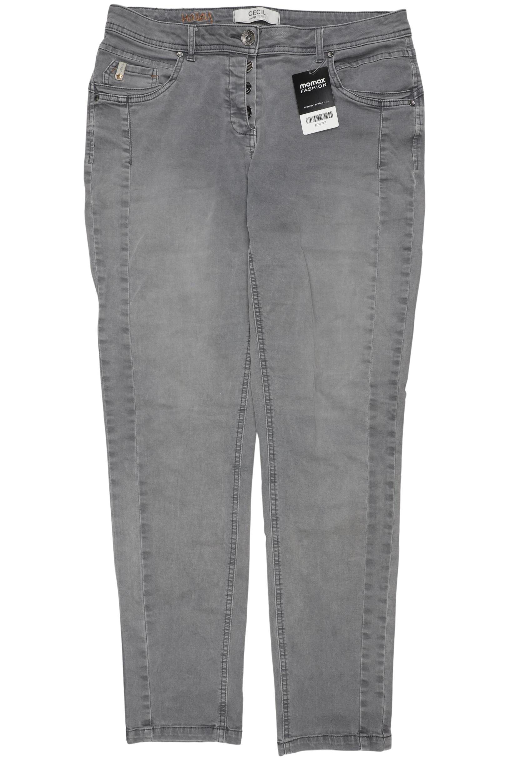

Cecil Damen Jeans, grau, Gr. 32
