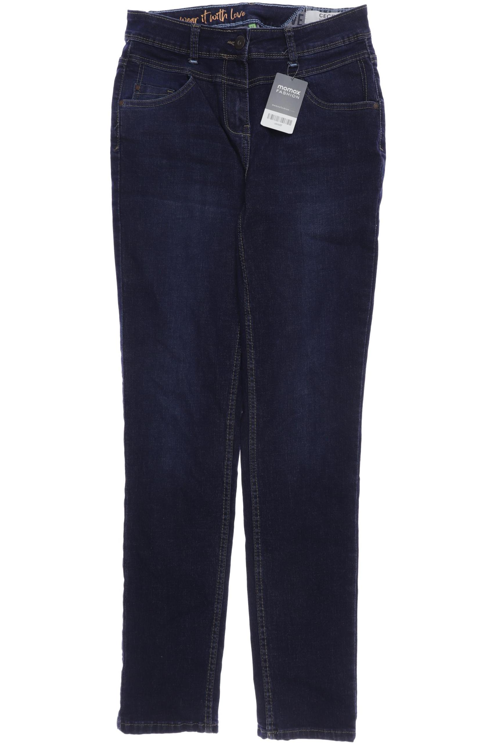 

Cecil Damen Jeans, marineblau, Gr. 27