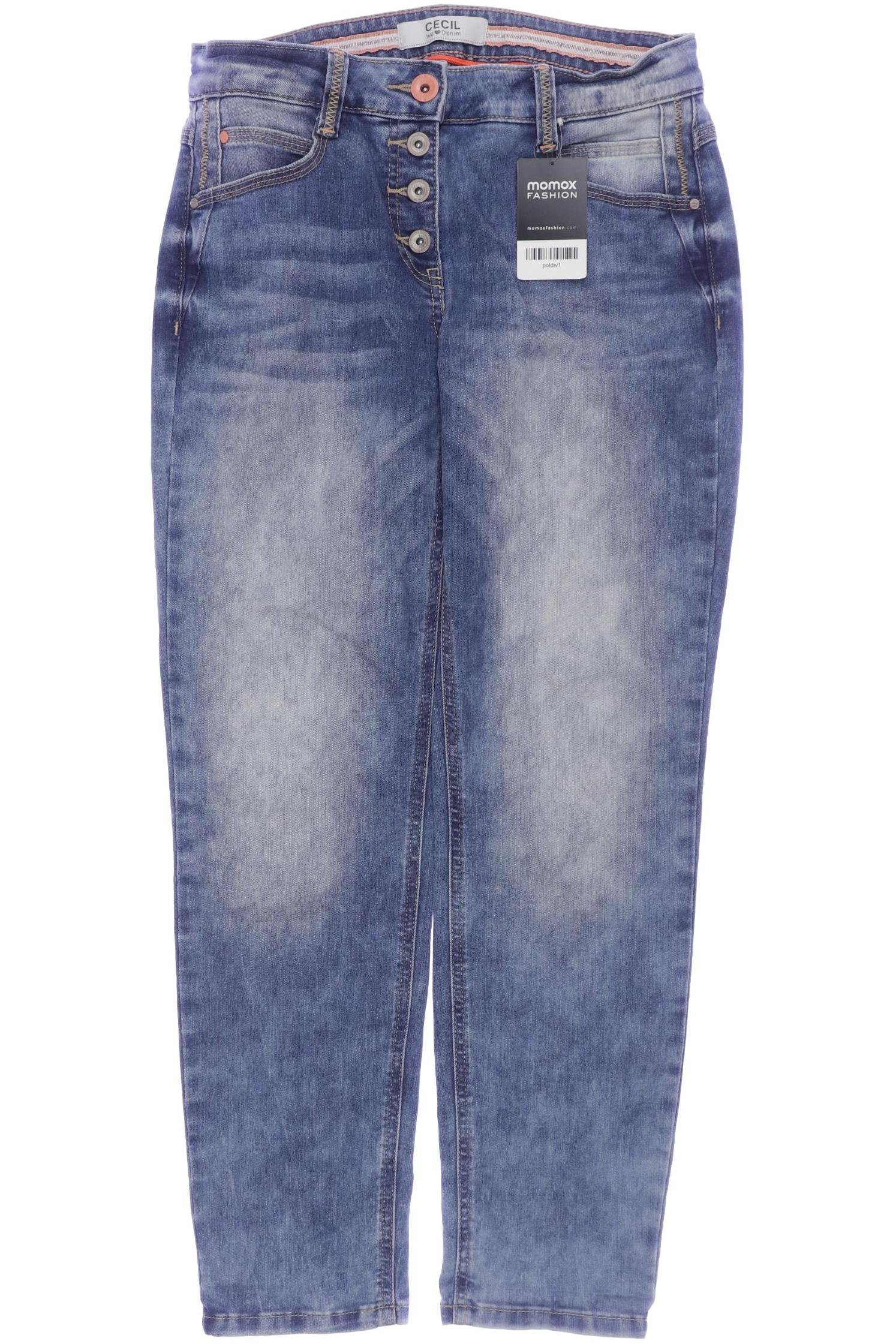 

Cecil Damen Jeans, blau, Gr. 28