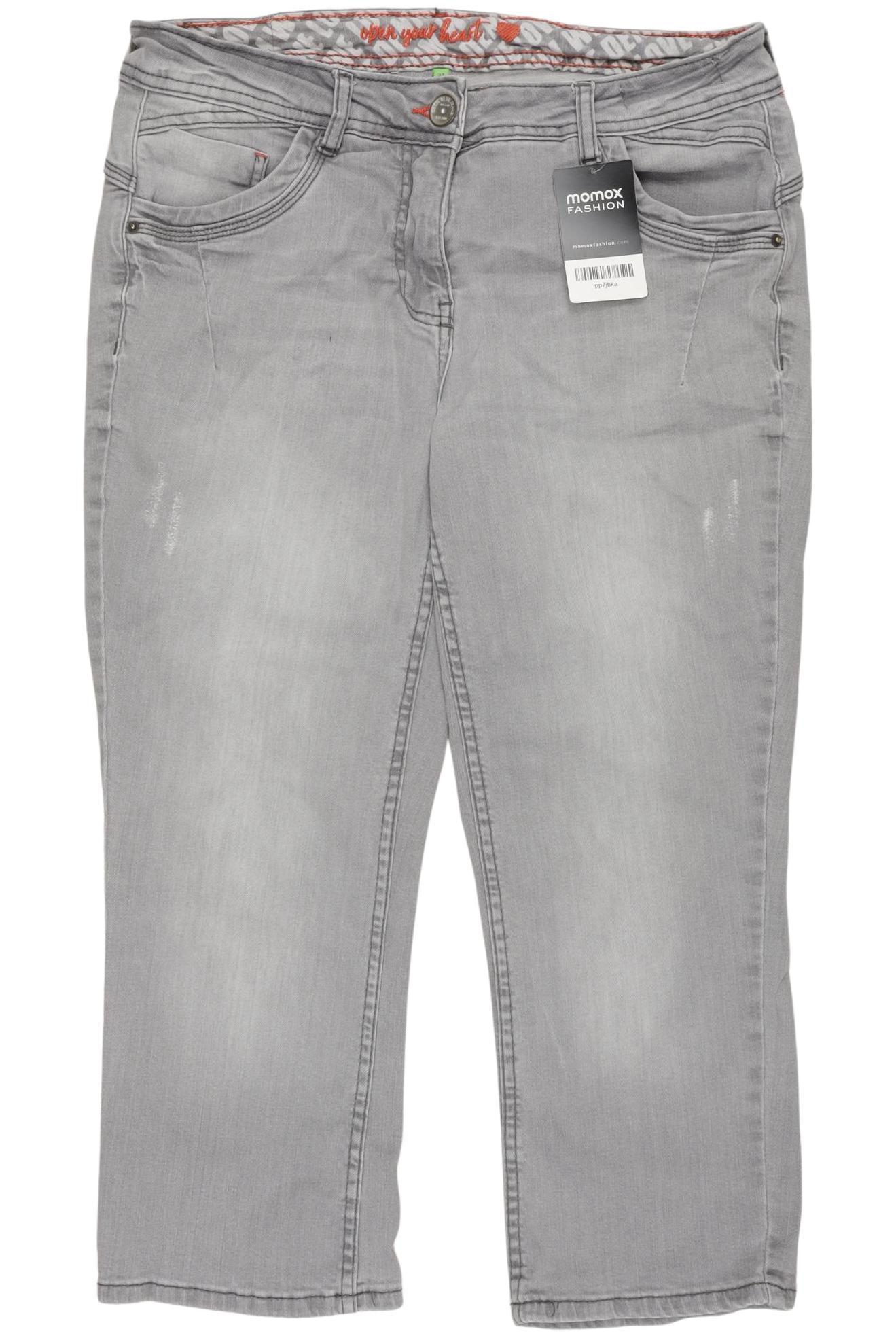 

Cecil Damen Jeans, grau, Gr. 31