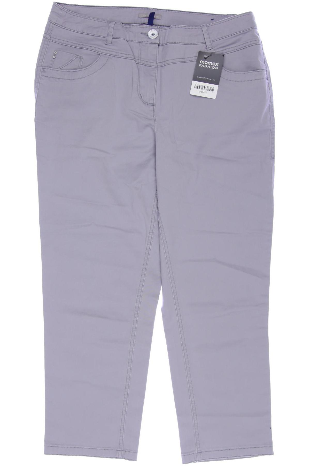 

CECIL Damen Jeans, grau