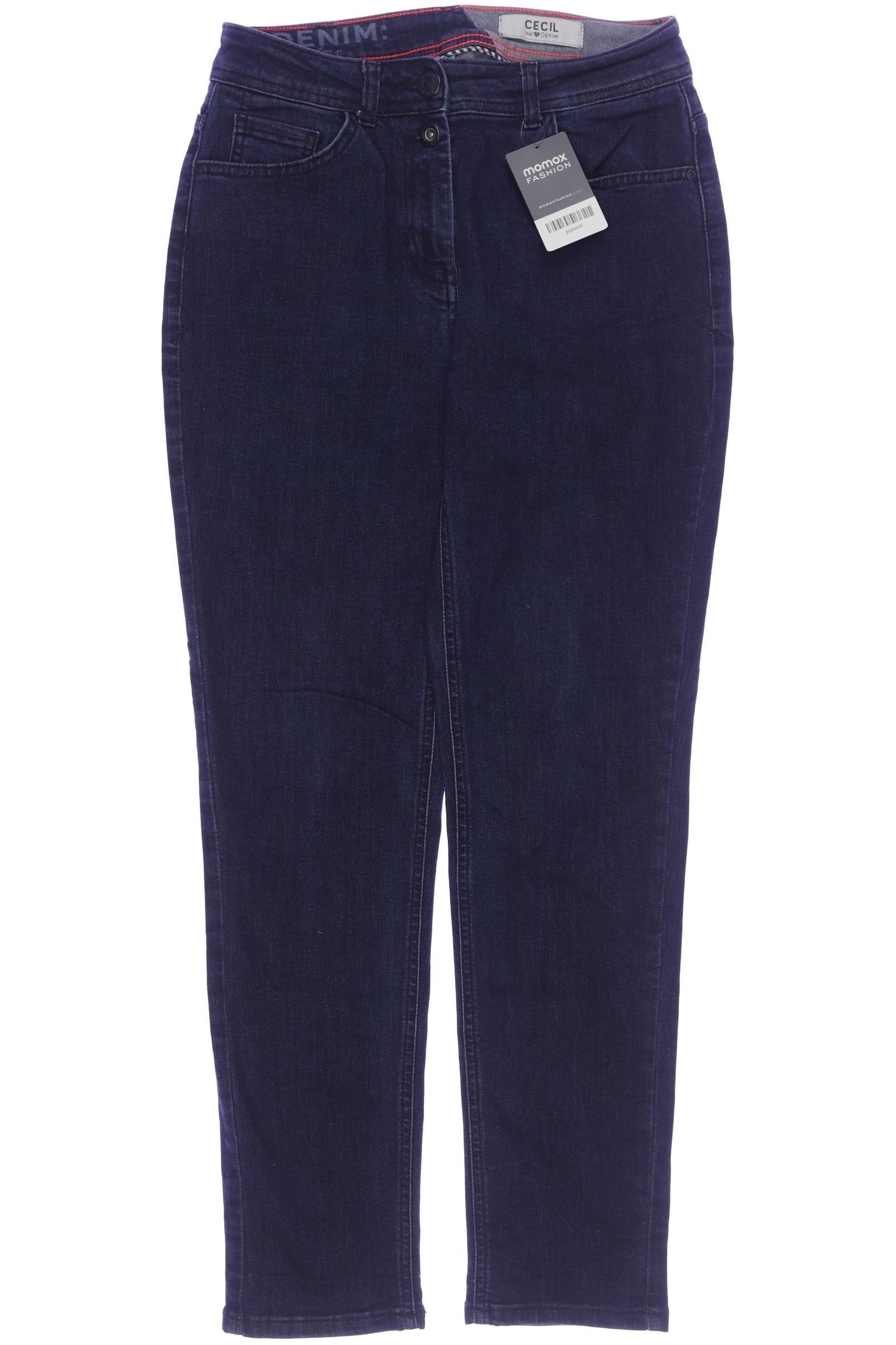 

Cecil Damen Jeans, marineblau, Gr. 29