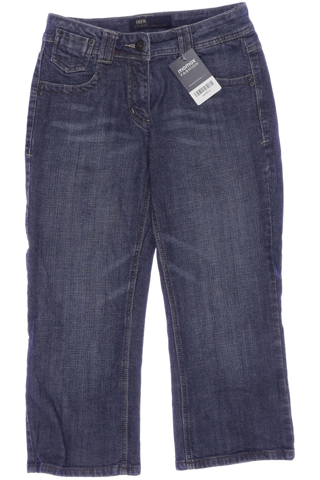 

Cecil Damen Jeans, marineblau, Gr. 28