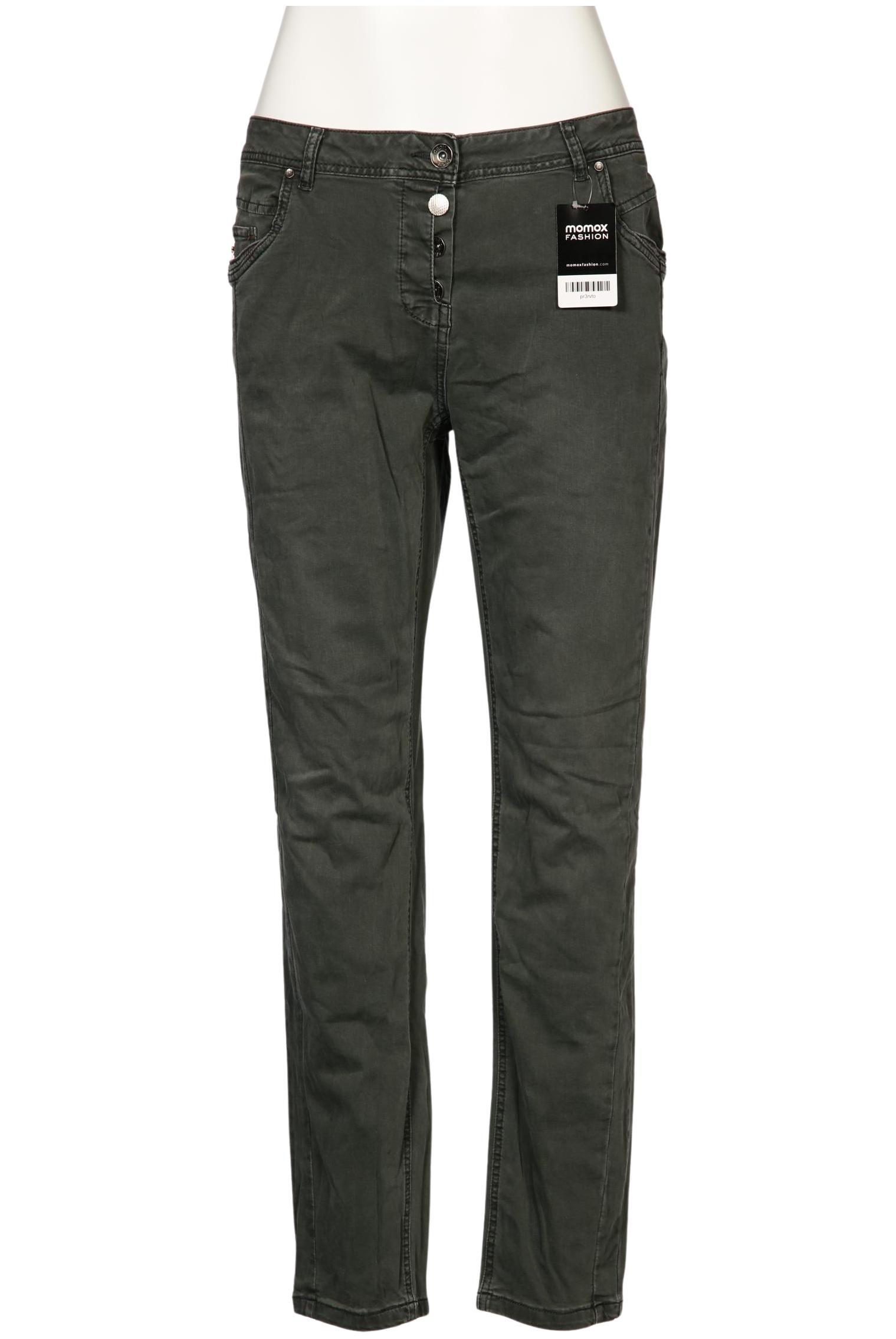 

Cecil Damen Jeans, grün, Gr. 34