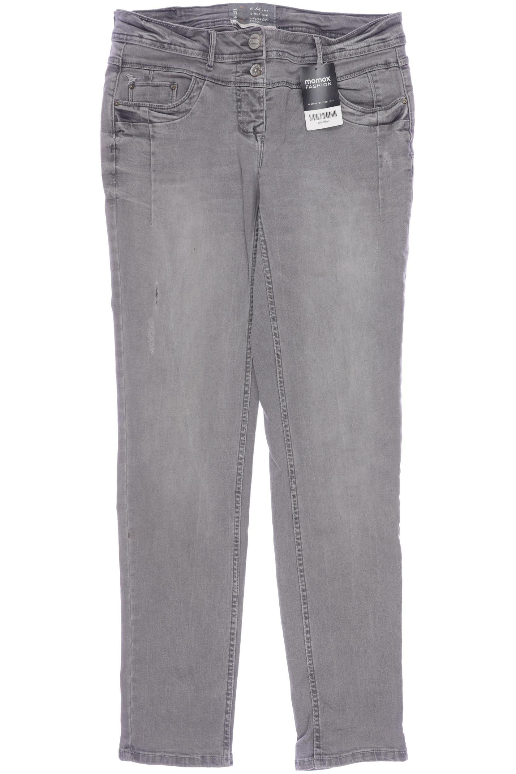 

Cecil Damen Jeans, grau, Gr. 29