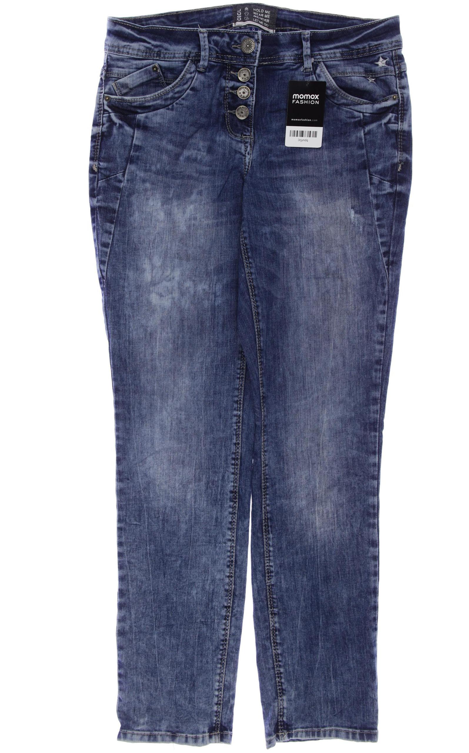

Cecil Damen Jeans, blau, Gr. 28