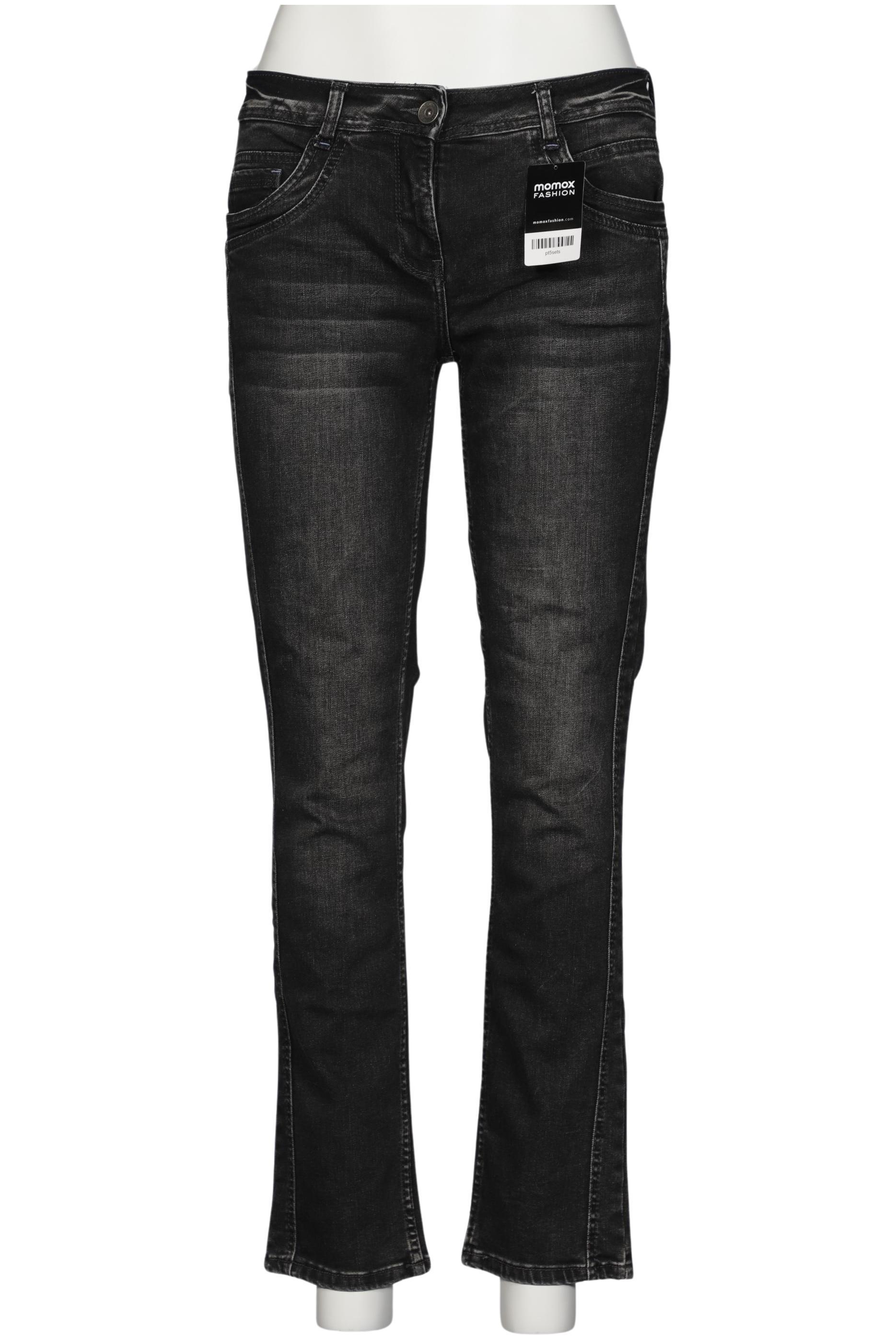 

Cecil Damen Jeans, schwarz, Gr. 32