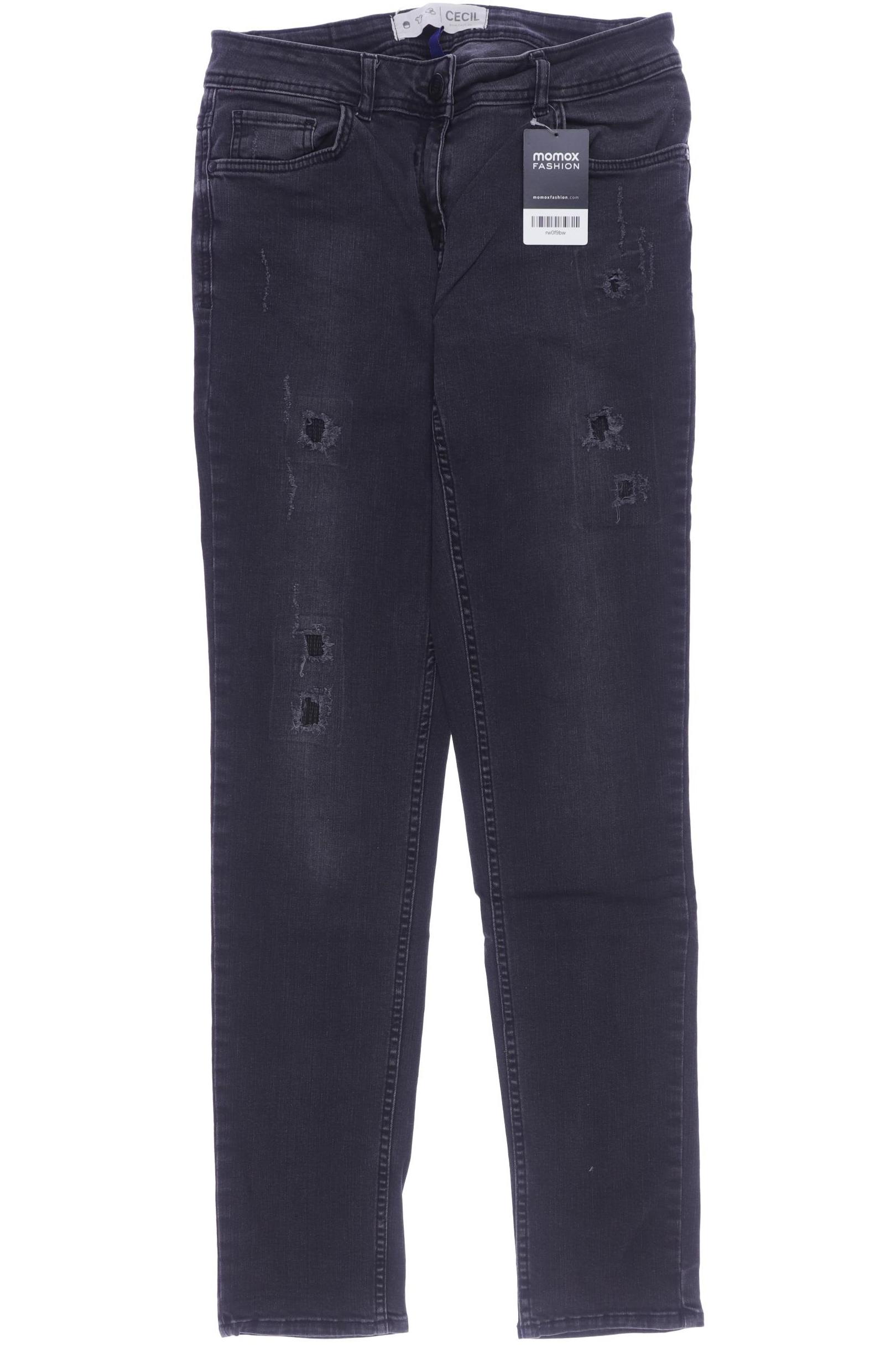 

Cecil Damen Jeans, schwarz, Gr. 29