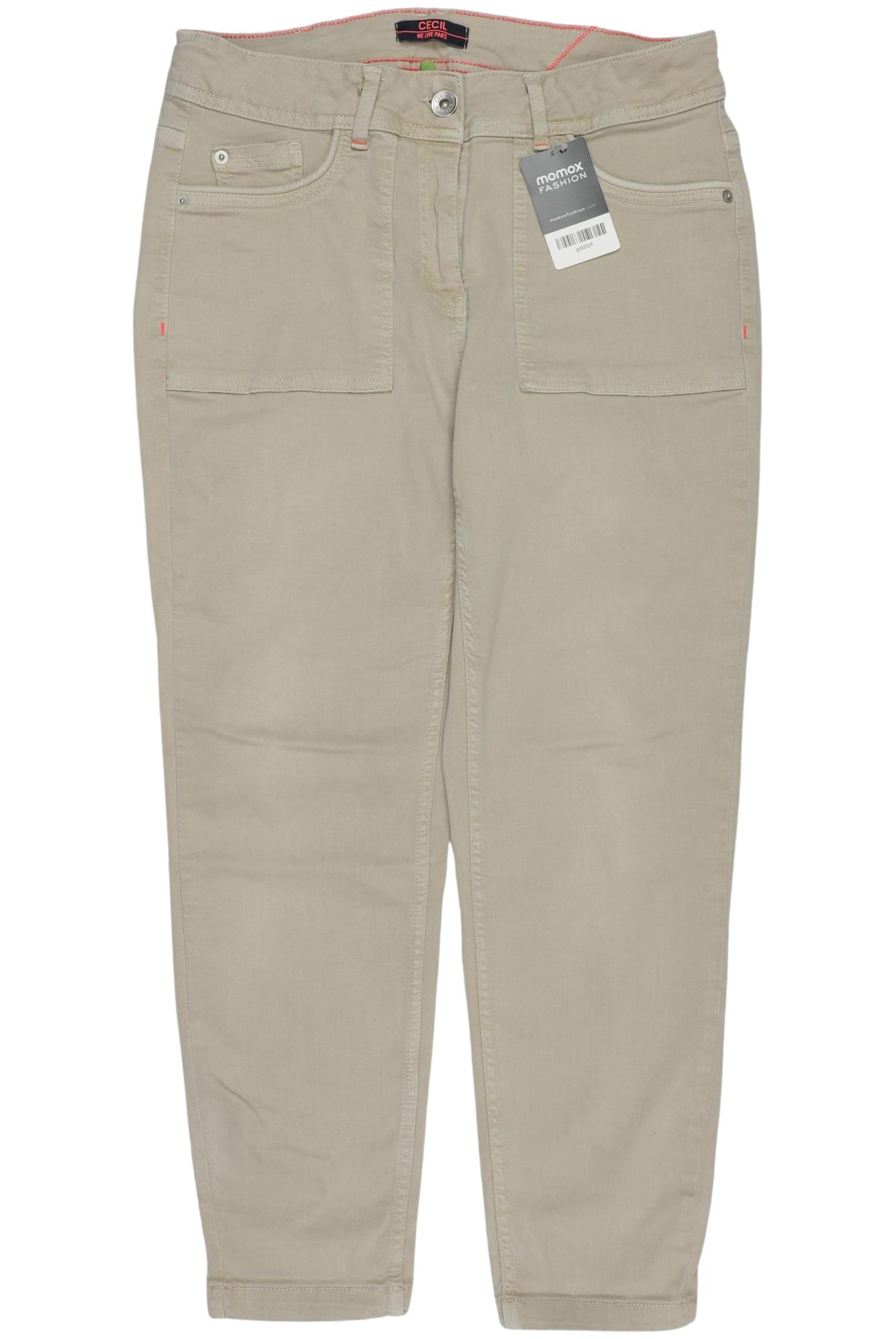 

Cecil Damen Jeans, beige, Gr. 29
