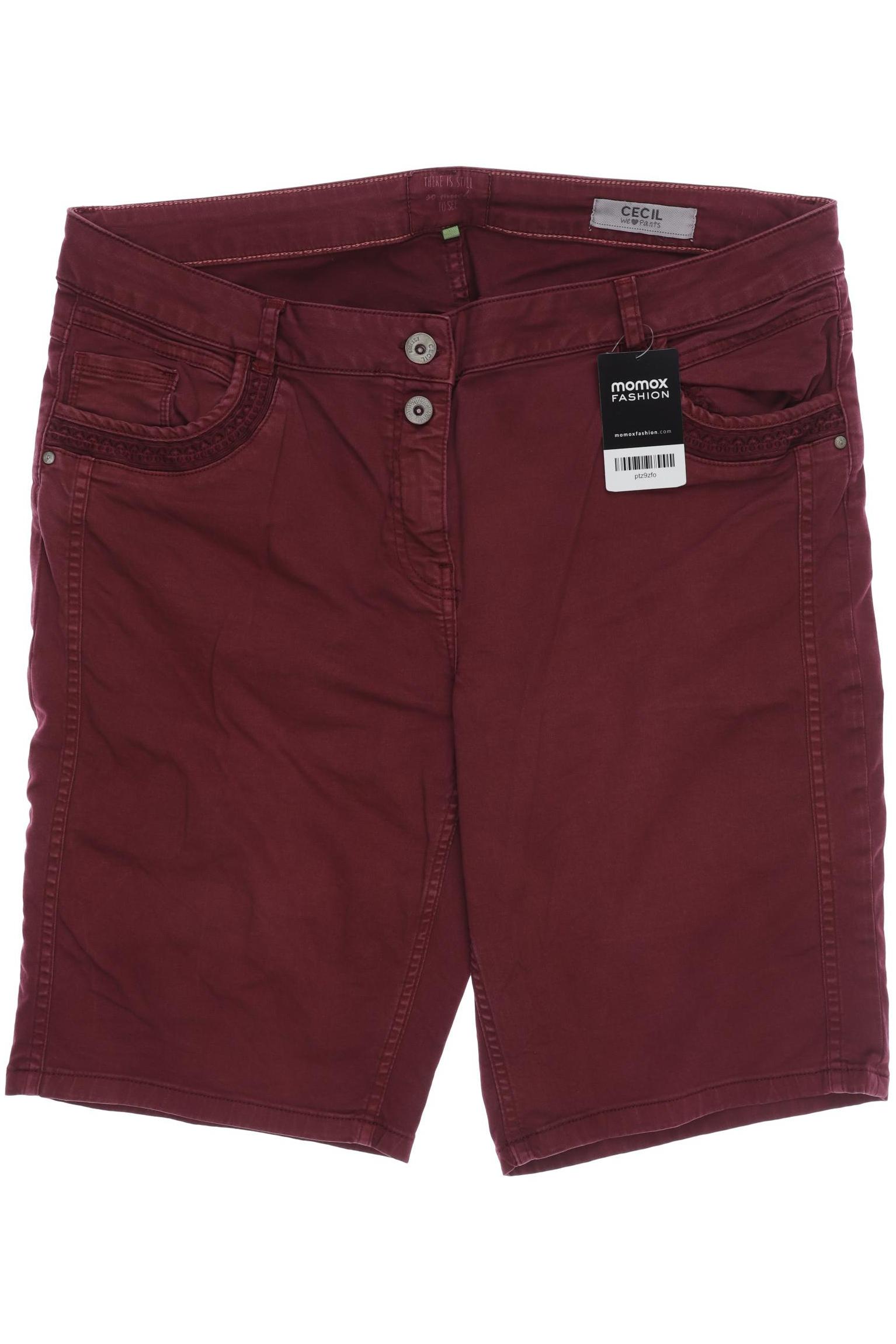 

Cecil Damen Jeans, bordeaux, Gr. 48