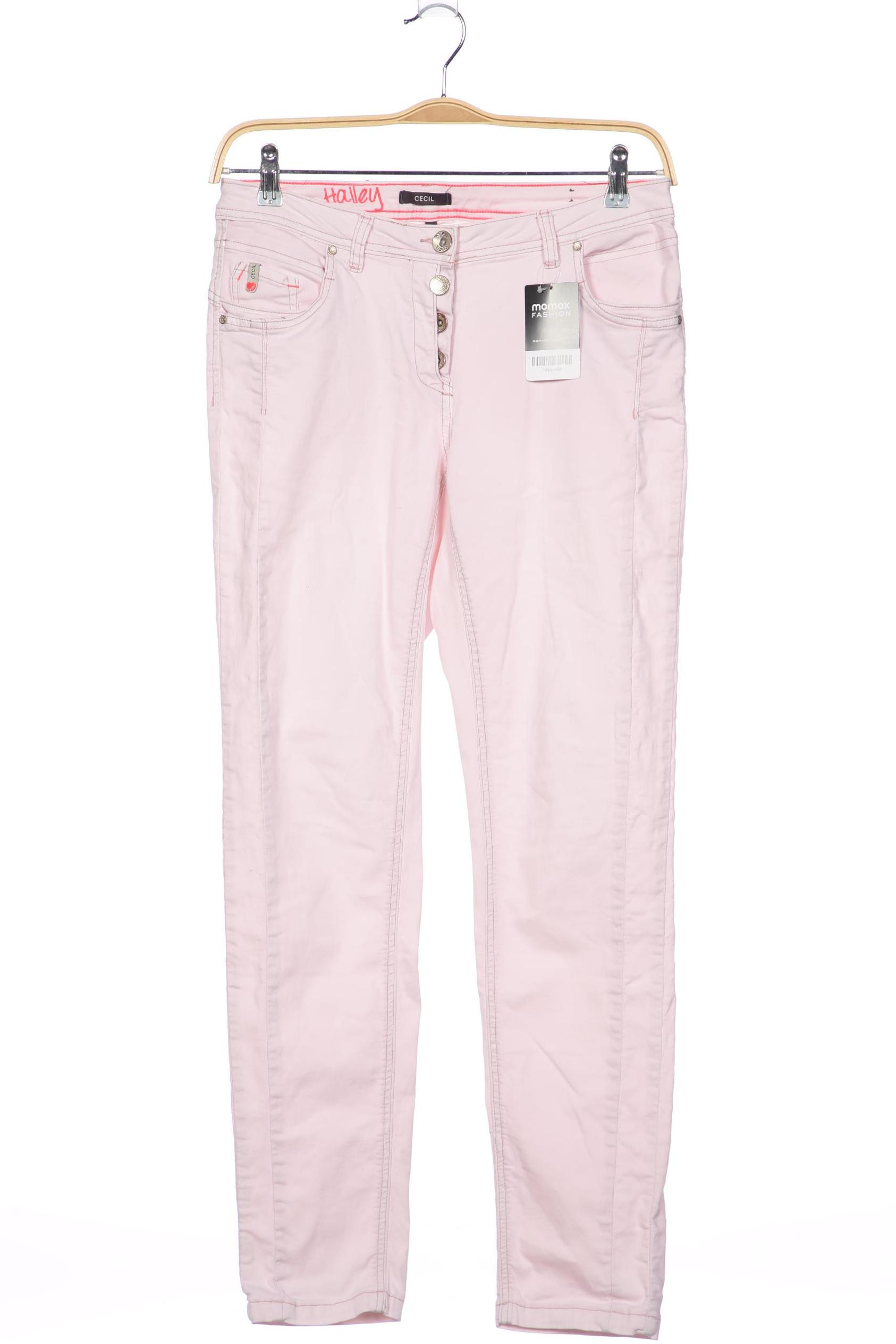

Cecil Damen Jeans, pink, Gr. 29