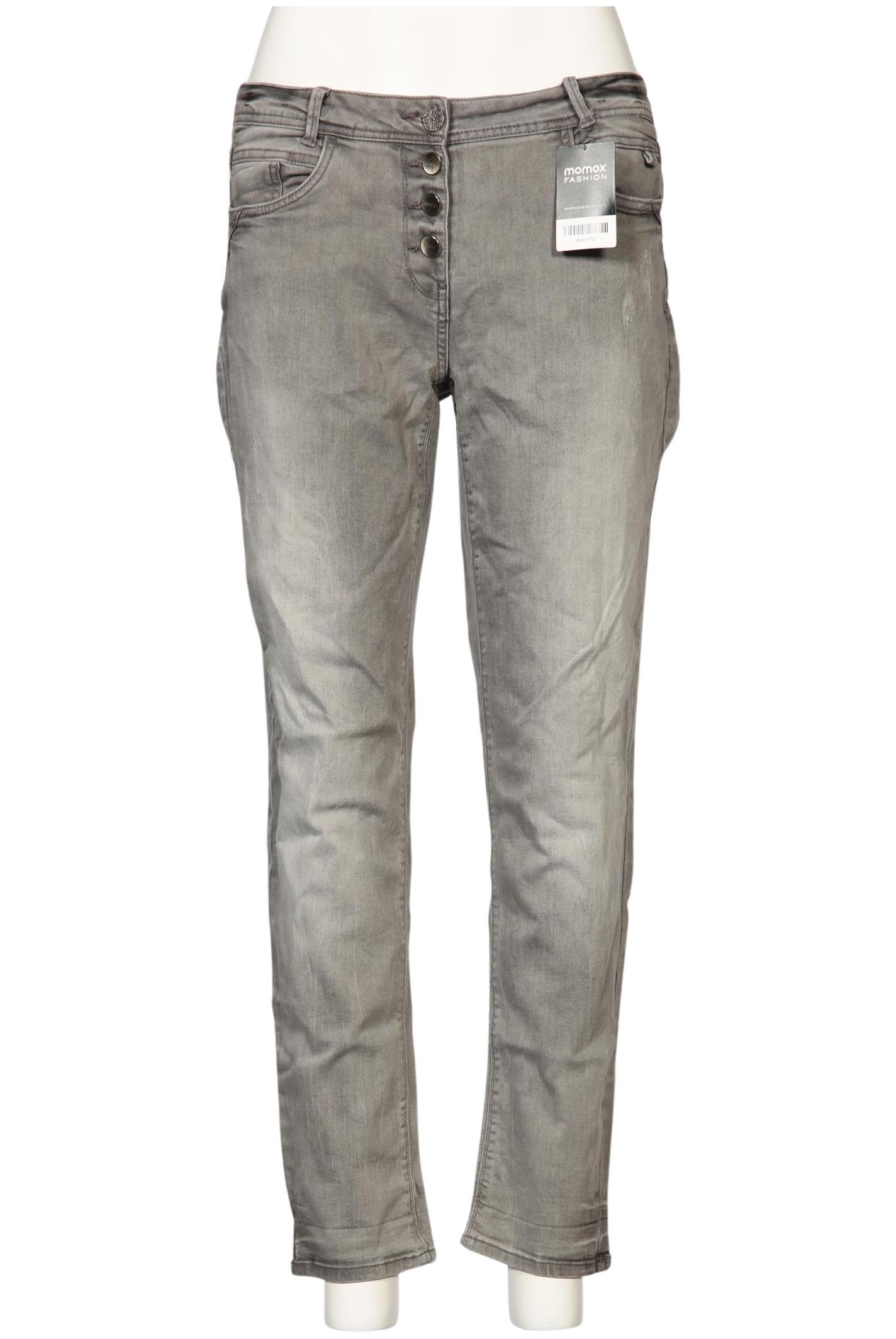 

Cecil Damen Jeans, grau, Gr. 33