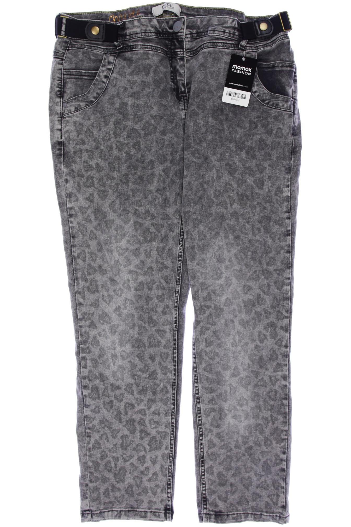 

Cecil Damen Jeans, grau, Gr. 34